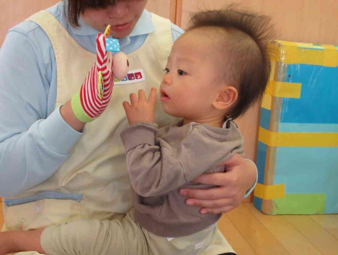 先生と一緒に楽しいね♪