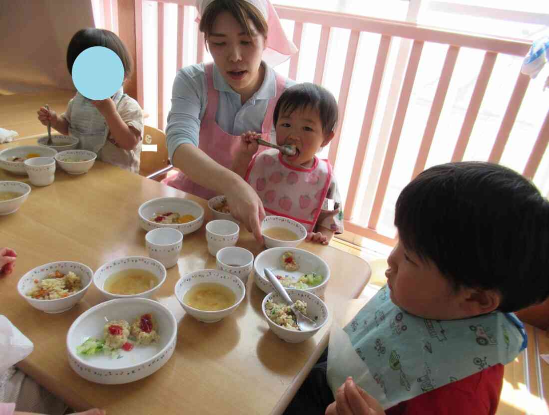 いっぱい食べるよ！