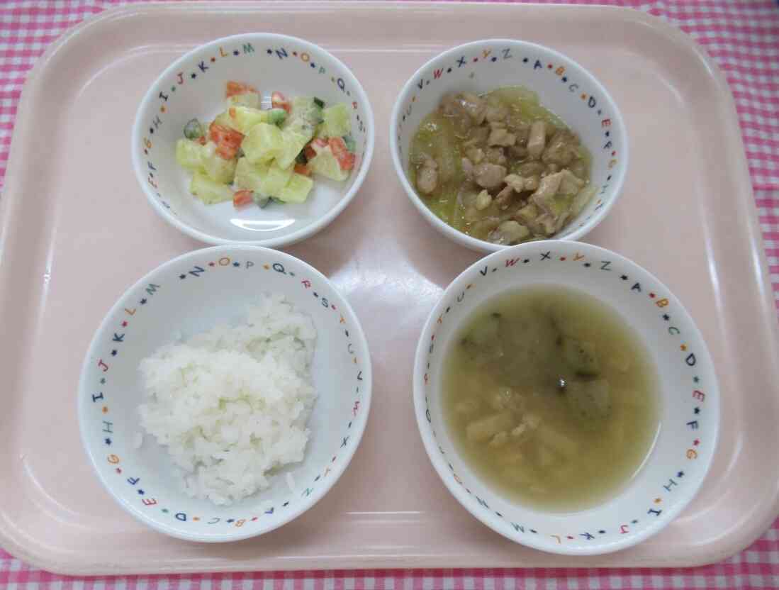 6月12日（金）の給食