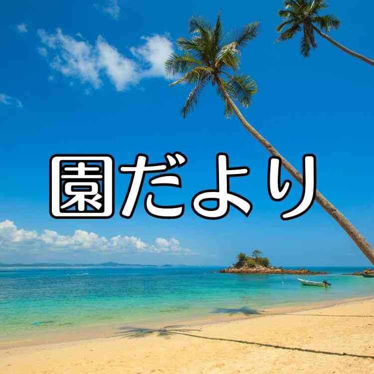 ７月のおたより
