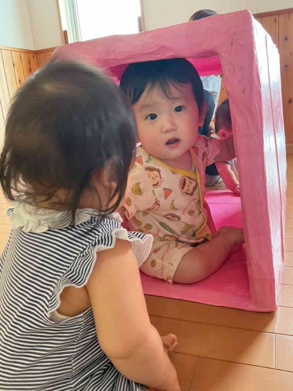 坂道マットやトンネルくぐり！