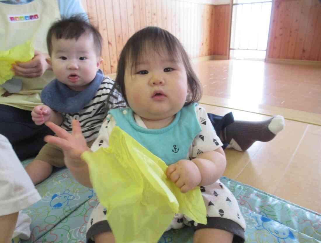 みんなと一緒にたのしいな♪
