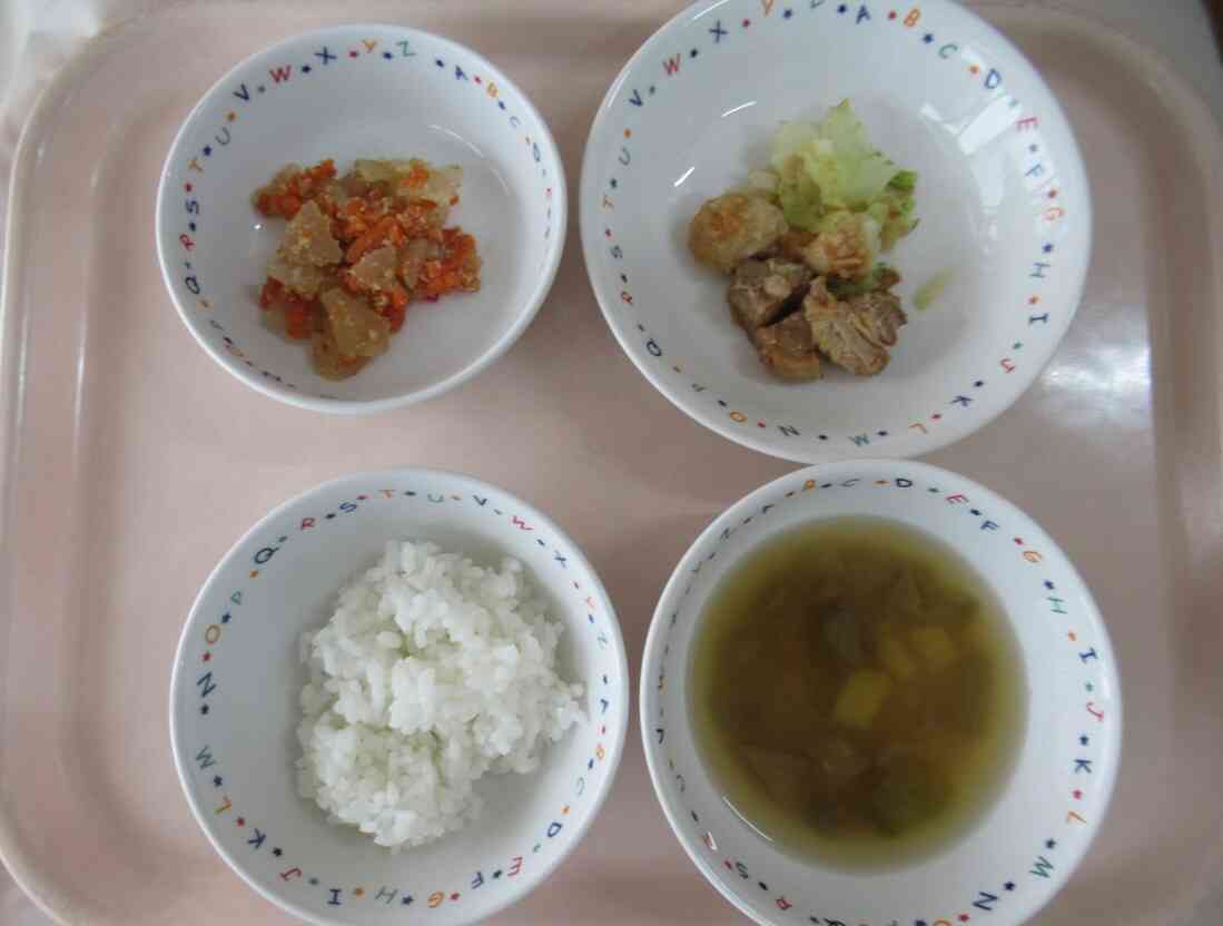 8月13日（木）の給食