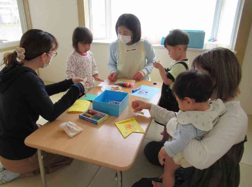 4月の子育て広場