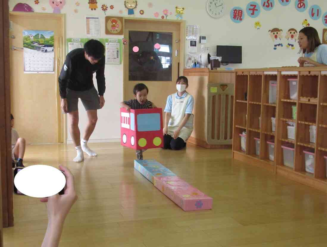 親子ふれあい会(うさぎ組)2歳児