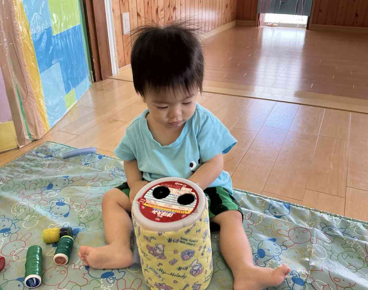 指先を使ったあそびにも挑戦！