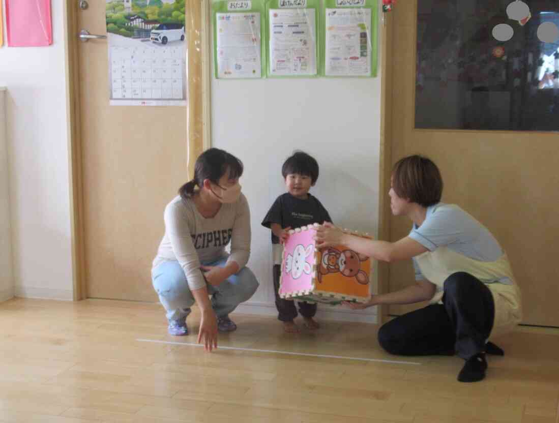 親子ふれあい会（りす組）1歳児