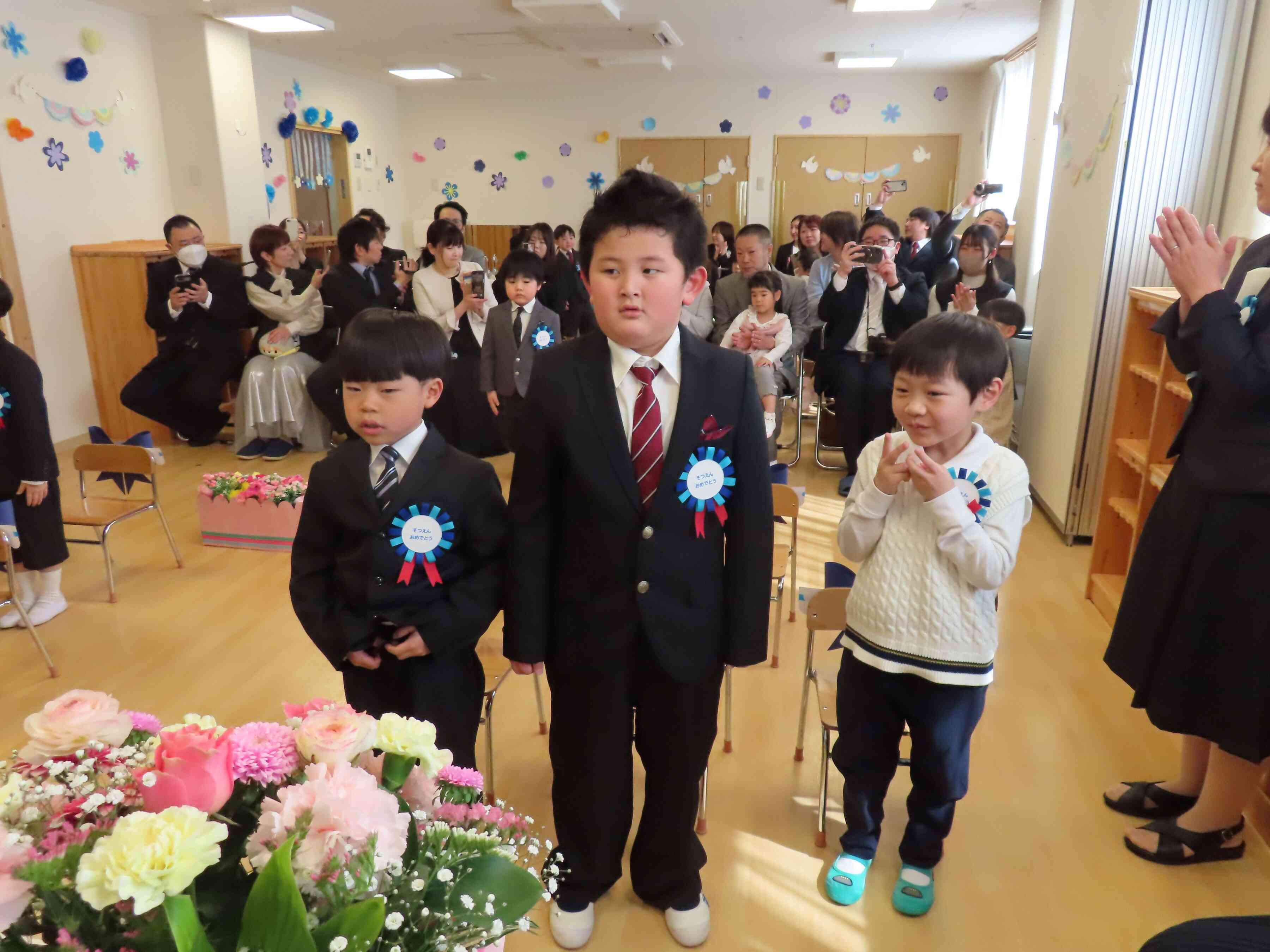 令和6年度卒園式｜ニチイキッズ郡山あさか保育園｜ニチイキッズ