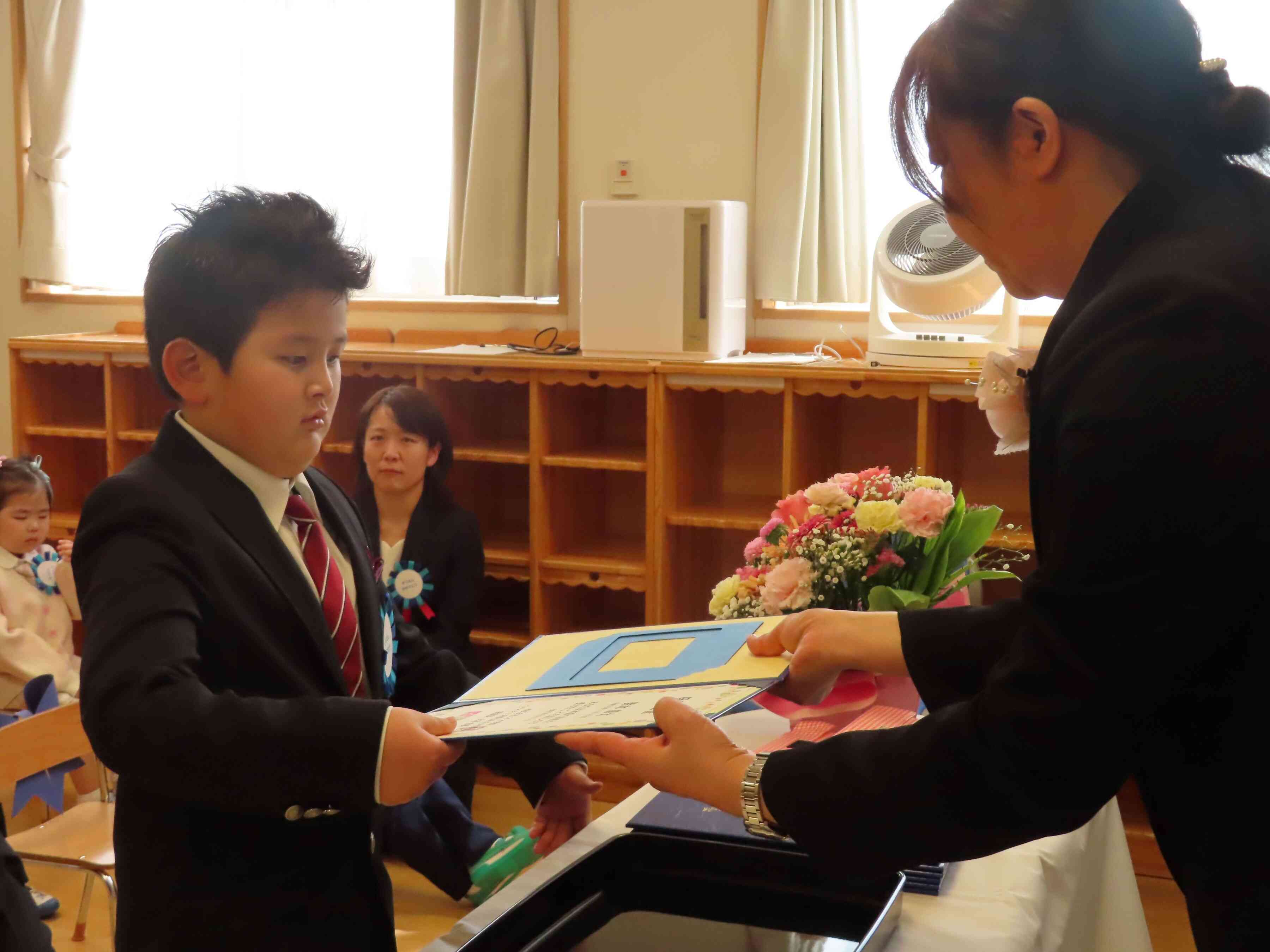 令和6年度卒園式｜ニチイキッズ郡山あさか保育園｜ニチイキッズ