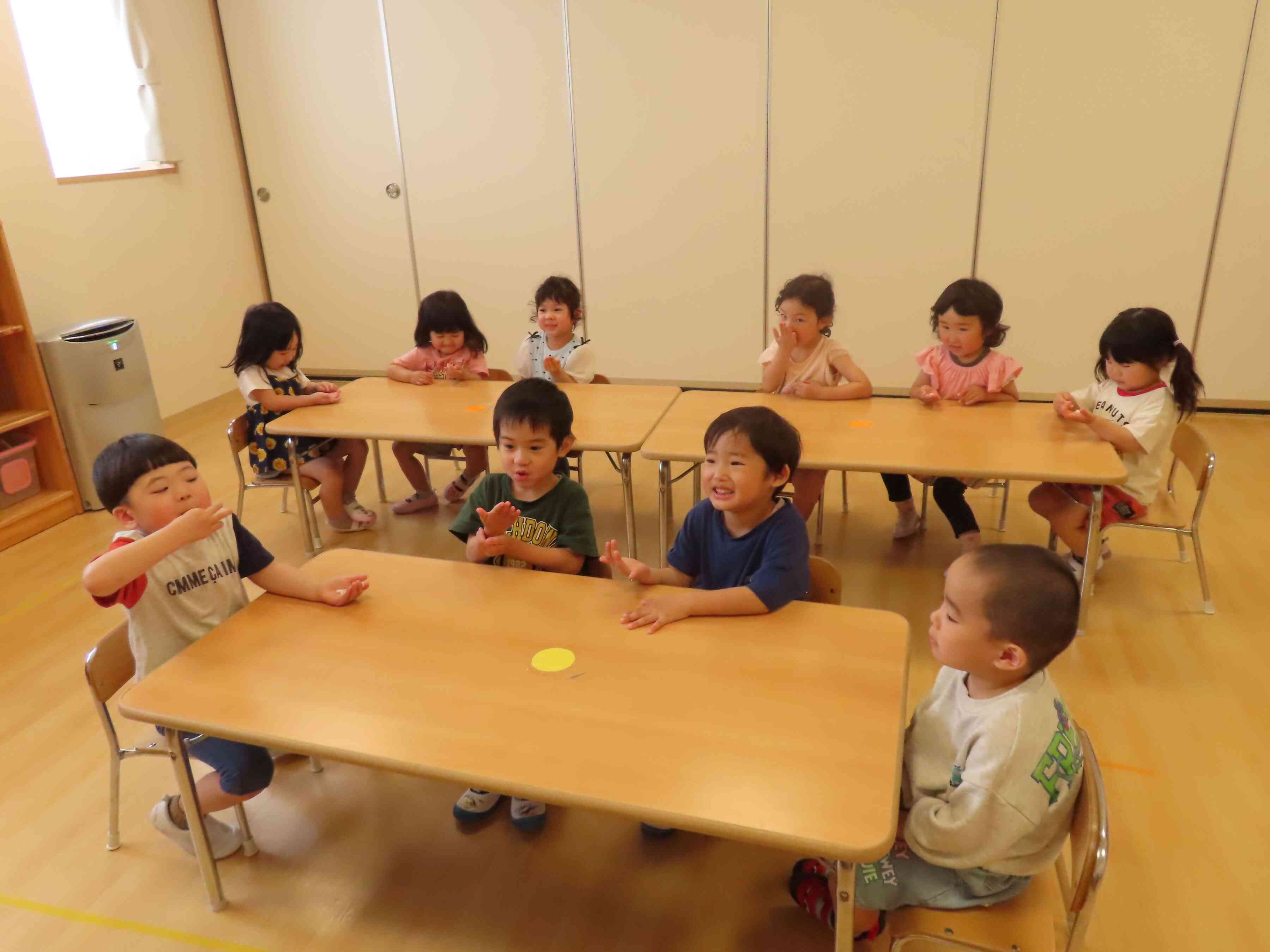 りす組（３歳児）