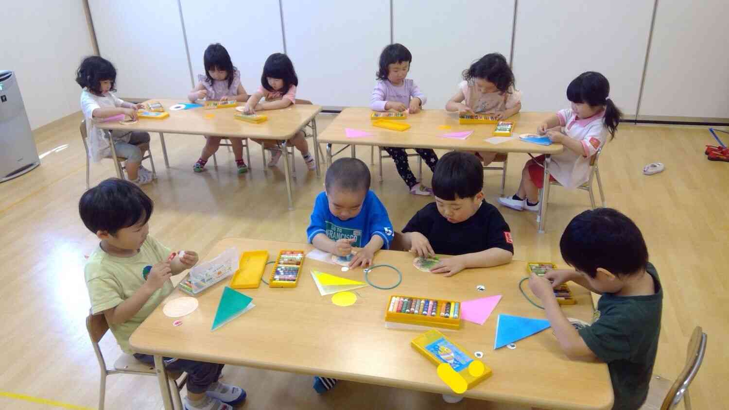 かたつむりを作ったよ