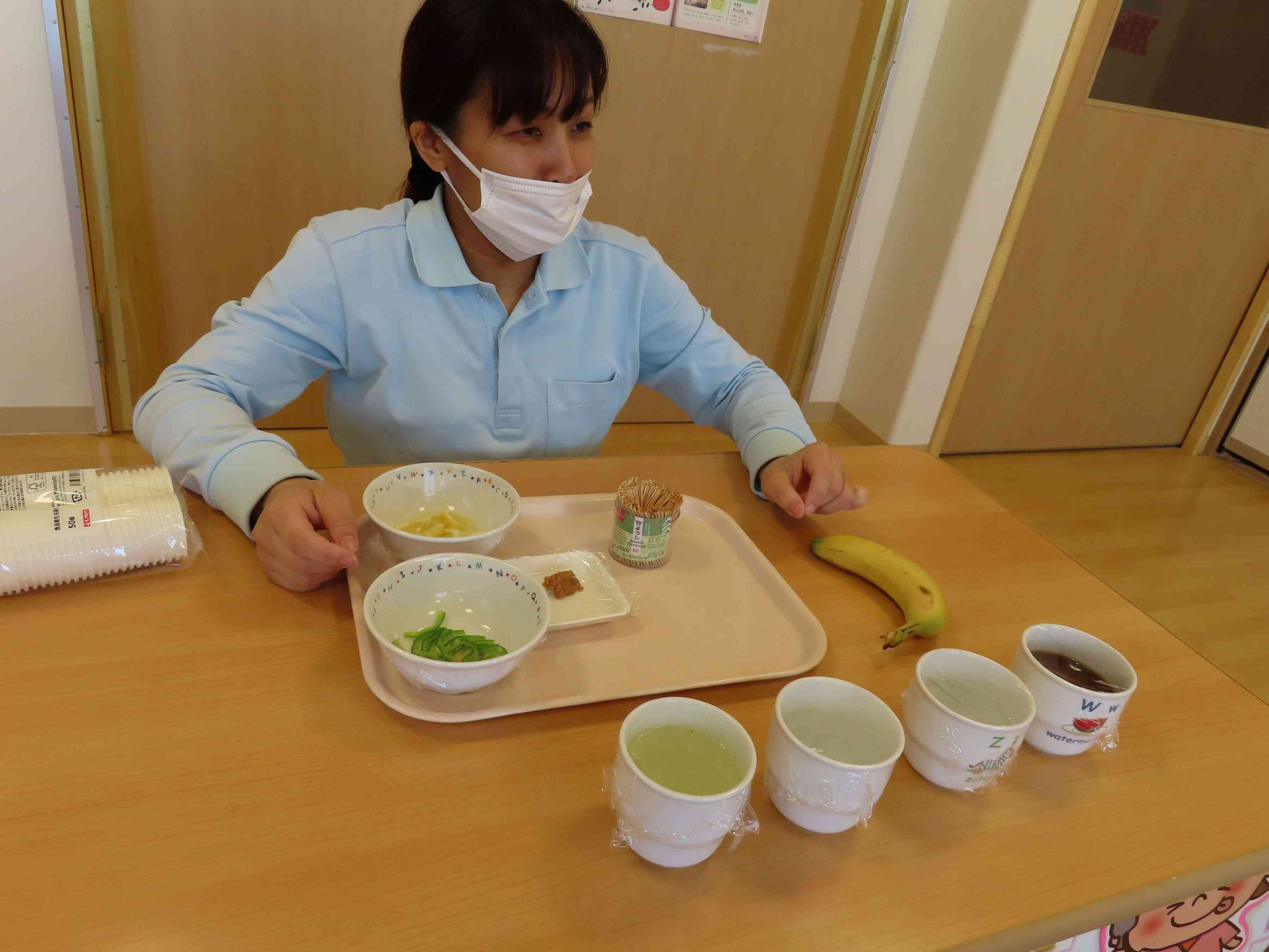 いろんな種類の味に挑戦しました。