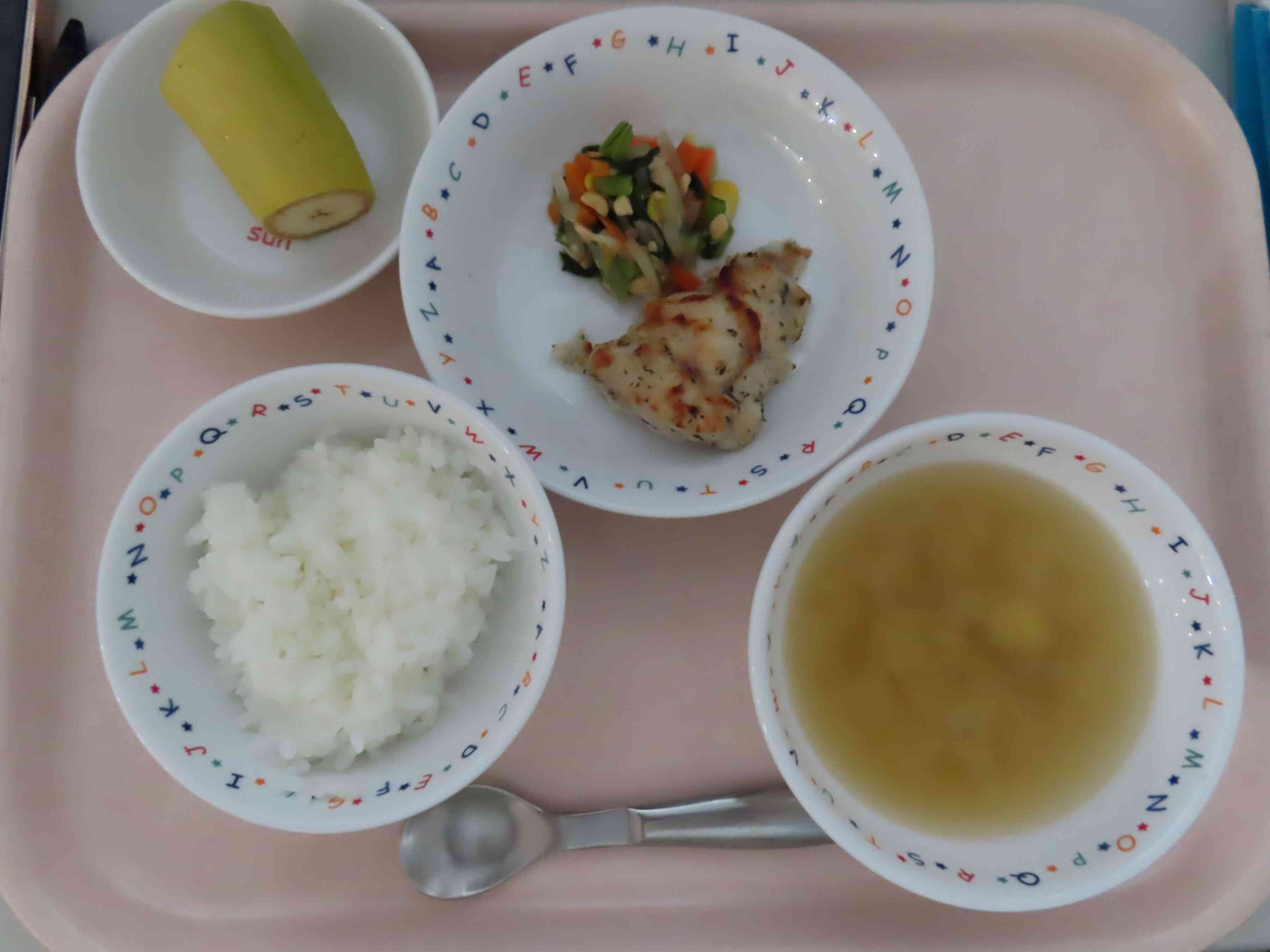 ５月１０日のお給食