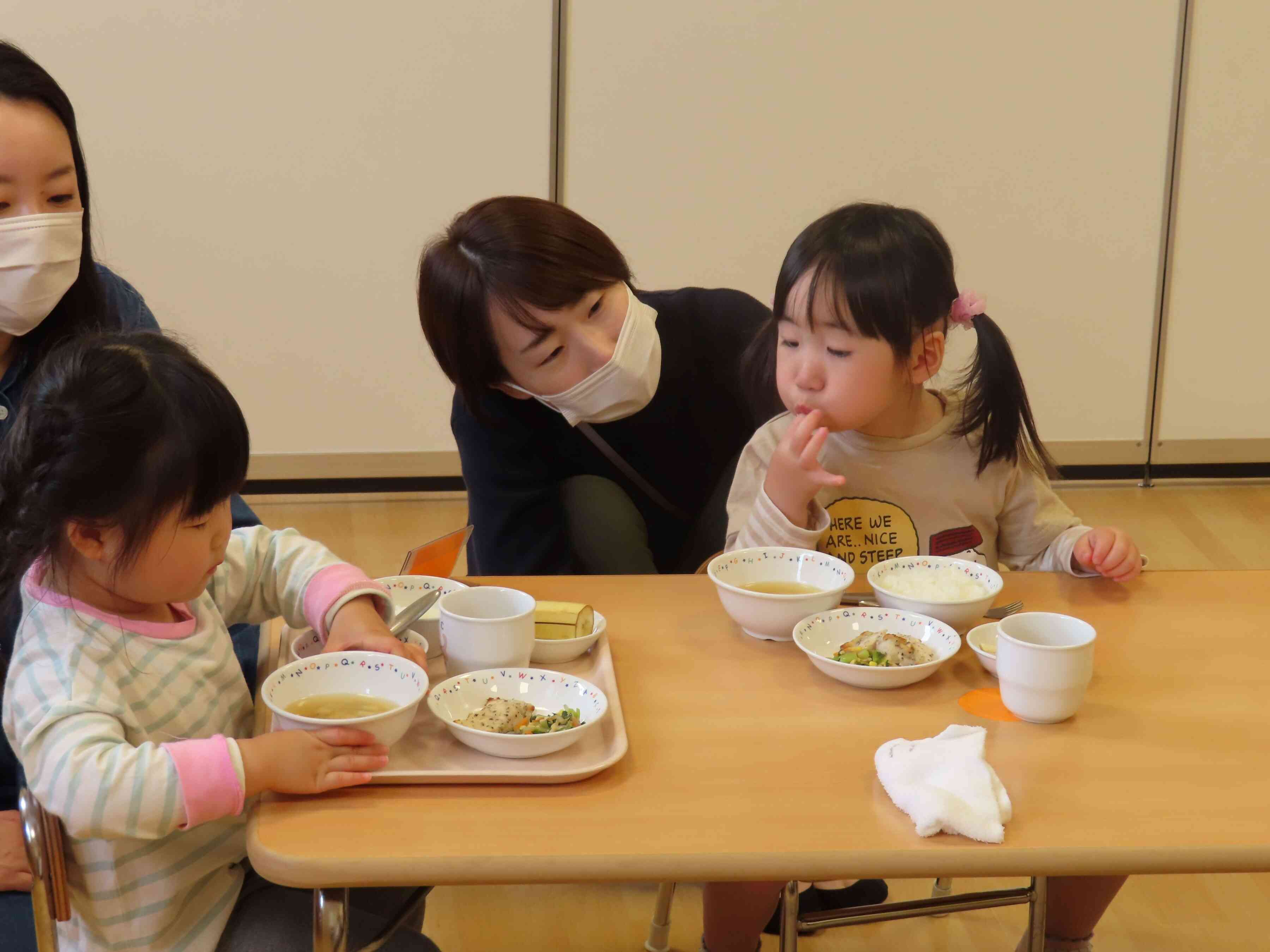 モリモリ食べてね。