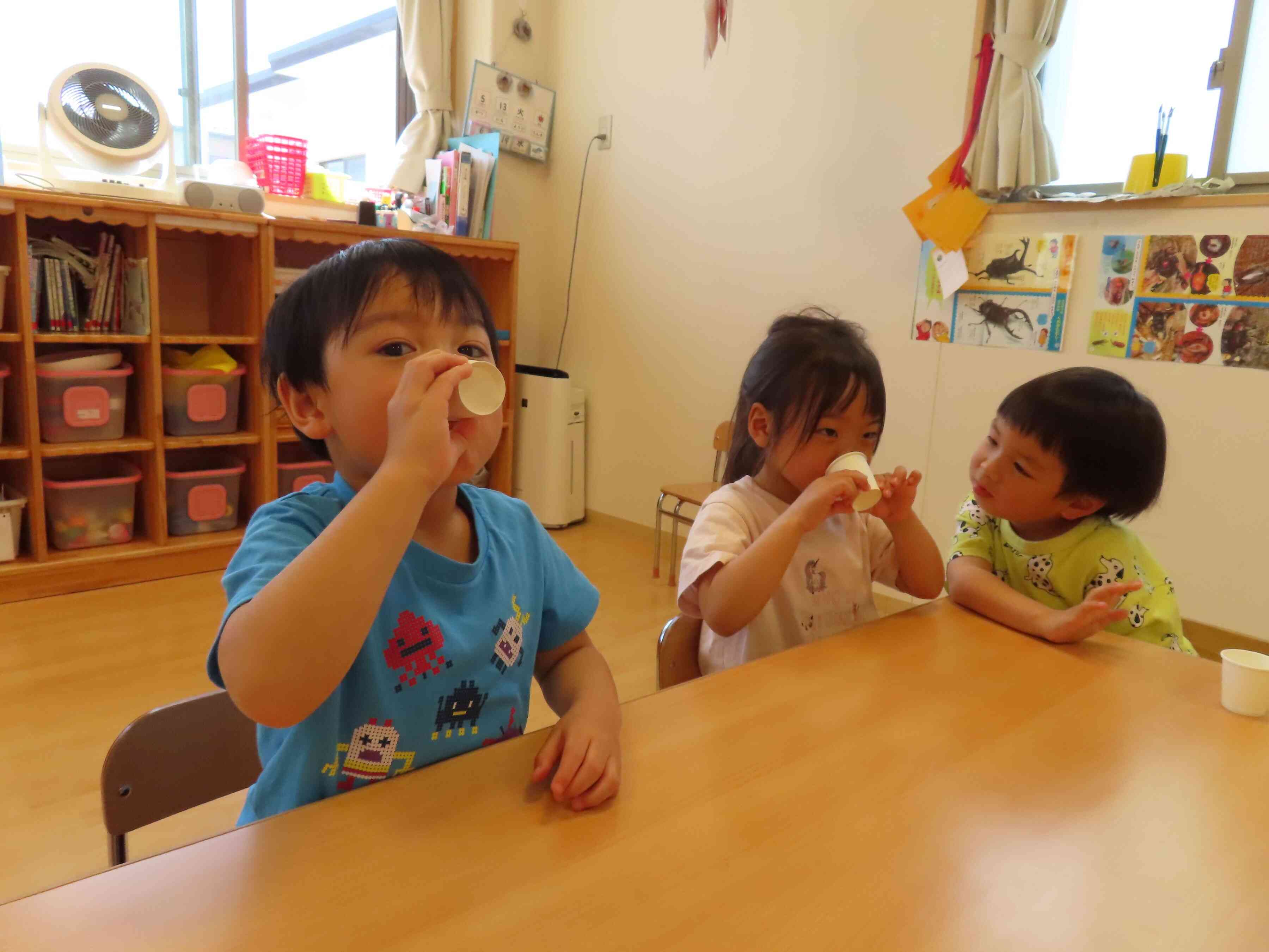 ぱんだ組(4歳児)