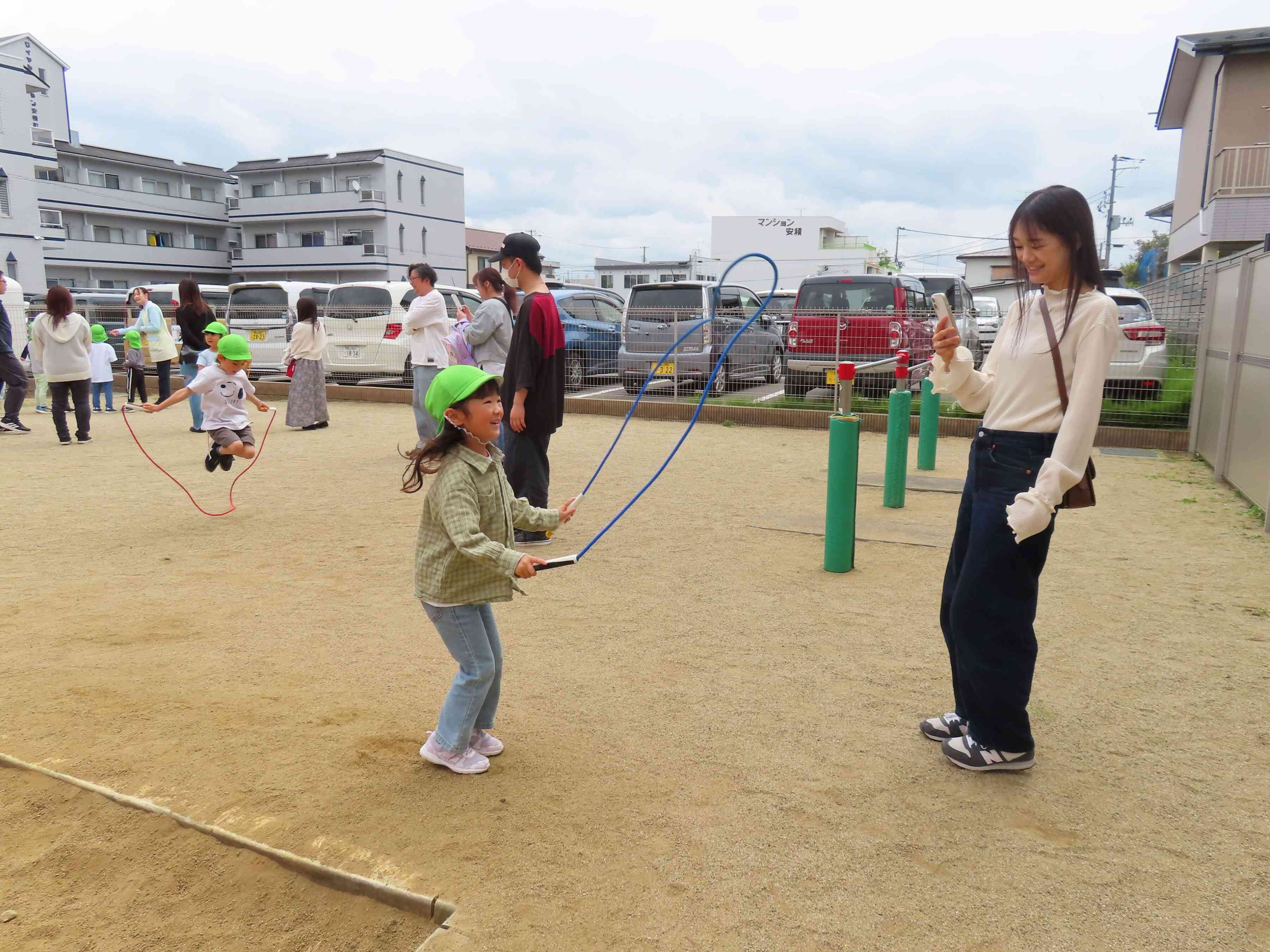 なわとび上手にできるよ！