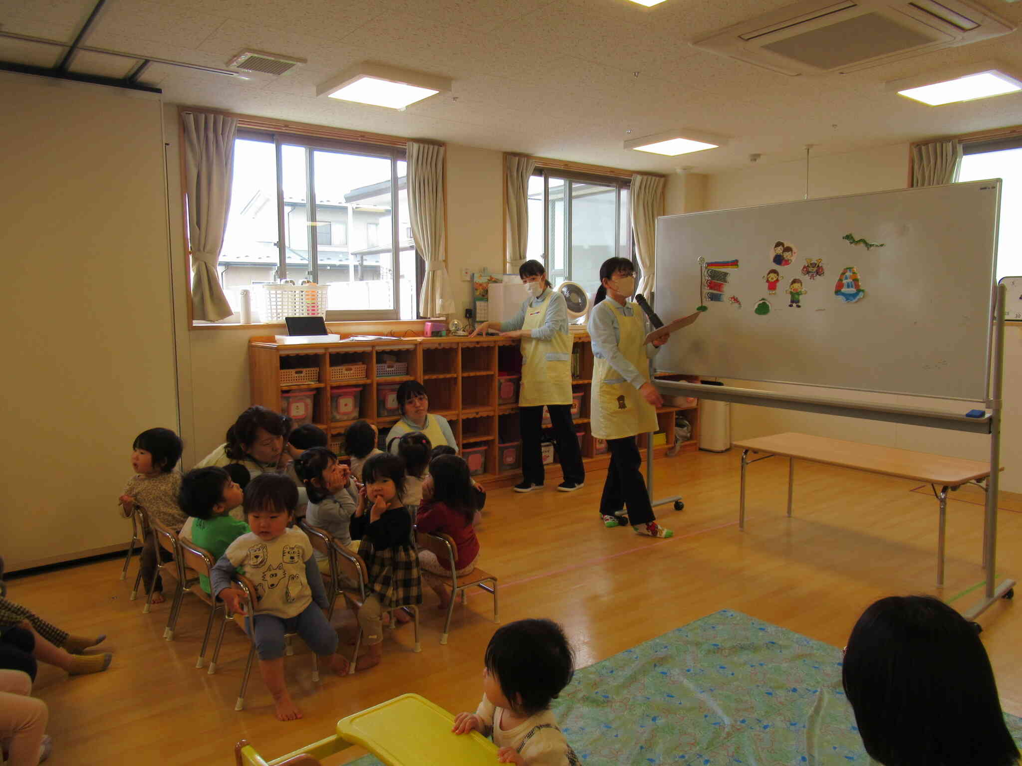 子どもの日を祝う会
