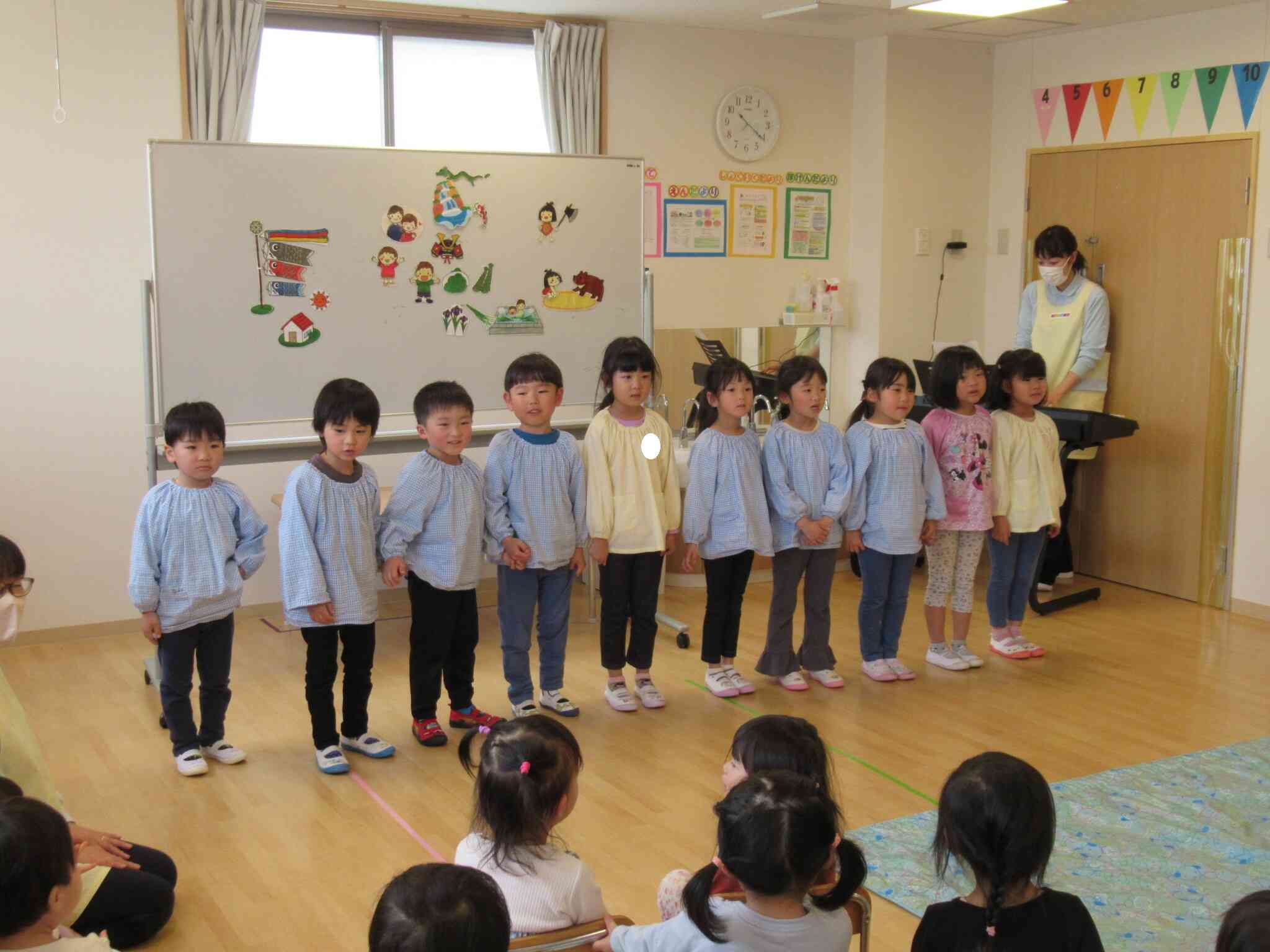 子どもの日を祝う会