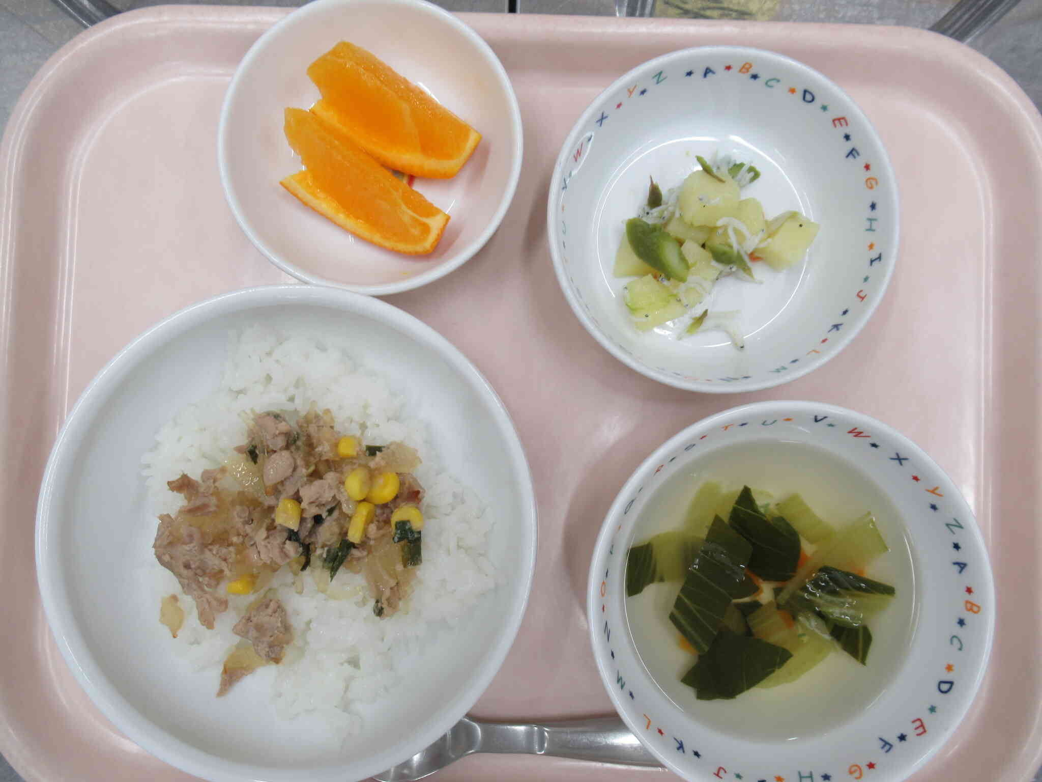 5月16日のお給食