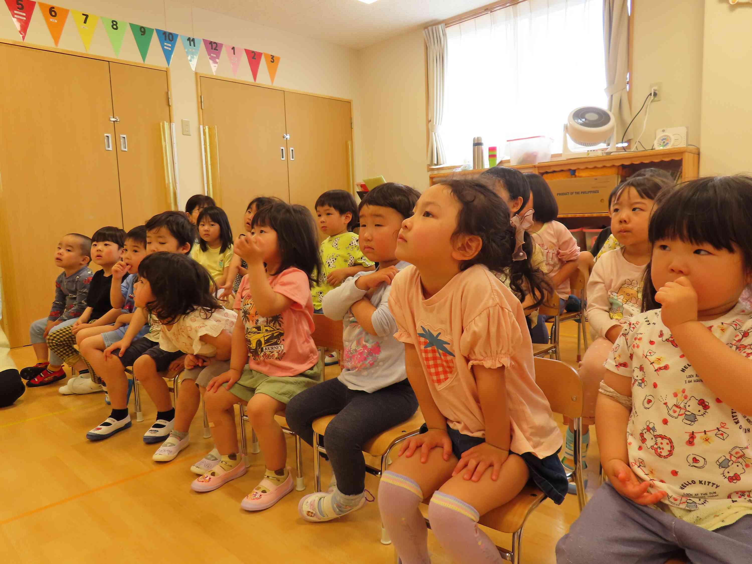 うんちについて（保健指導）｜ニチイキッズ郡山あさか保育園｜ニチイキッズ