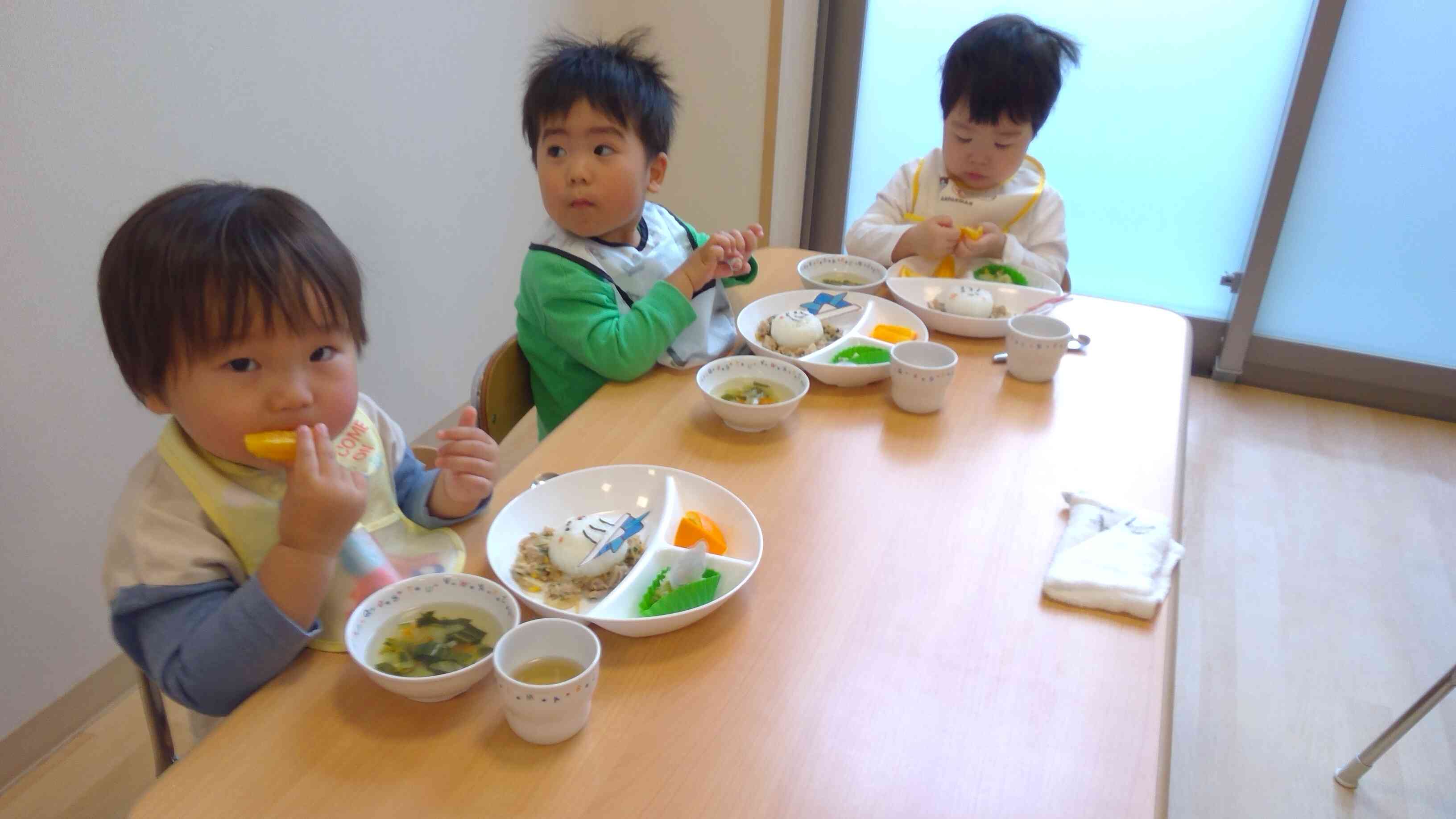 給食大好き☆