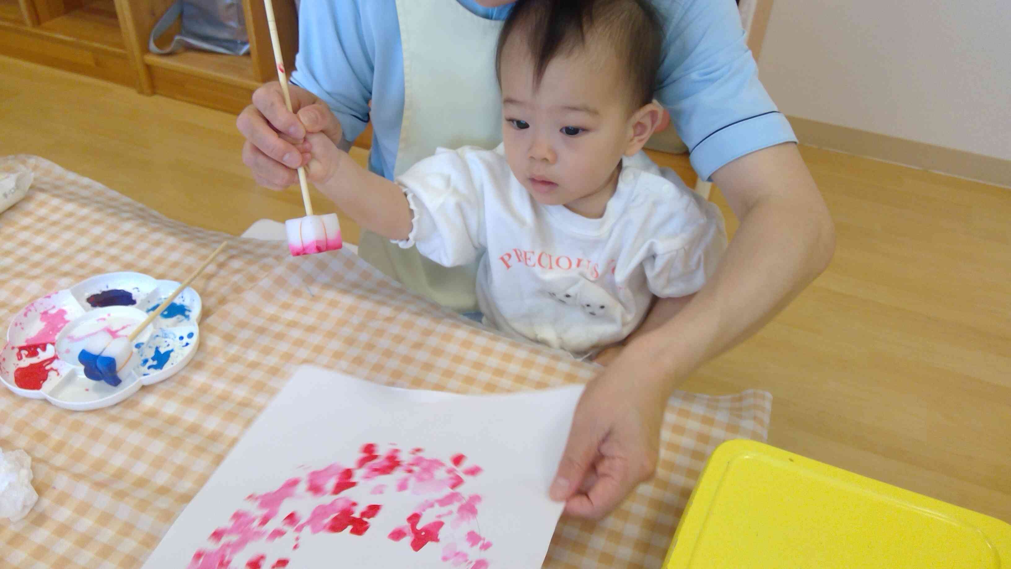 紫陽花を作りました