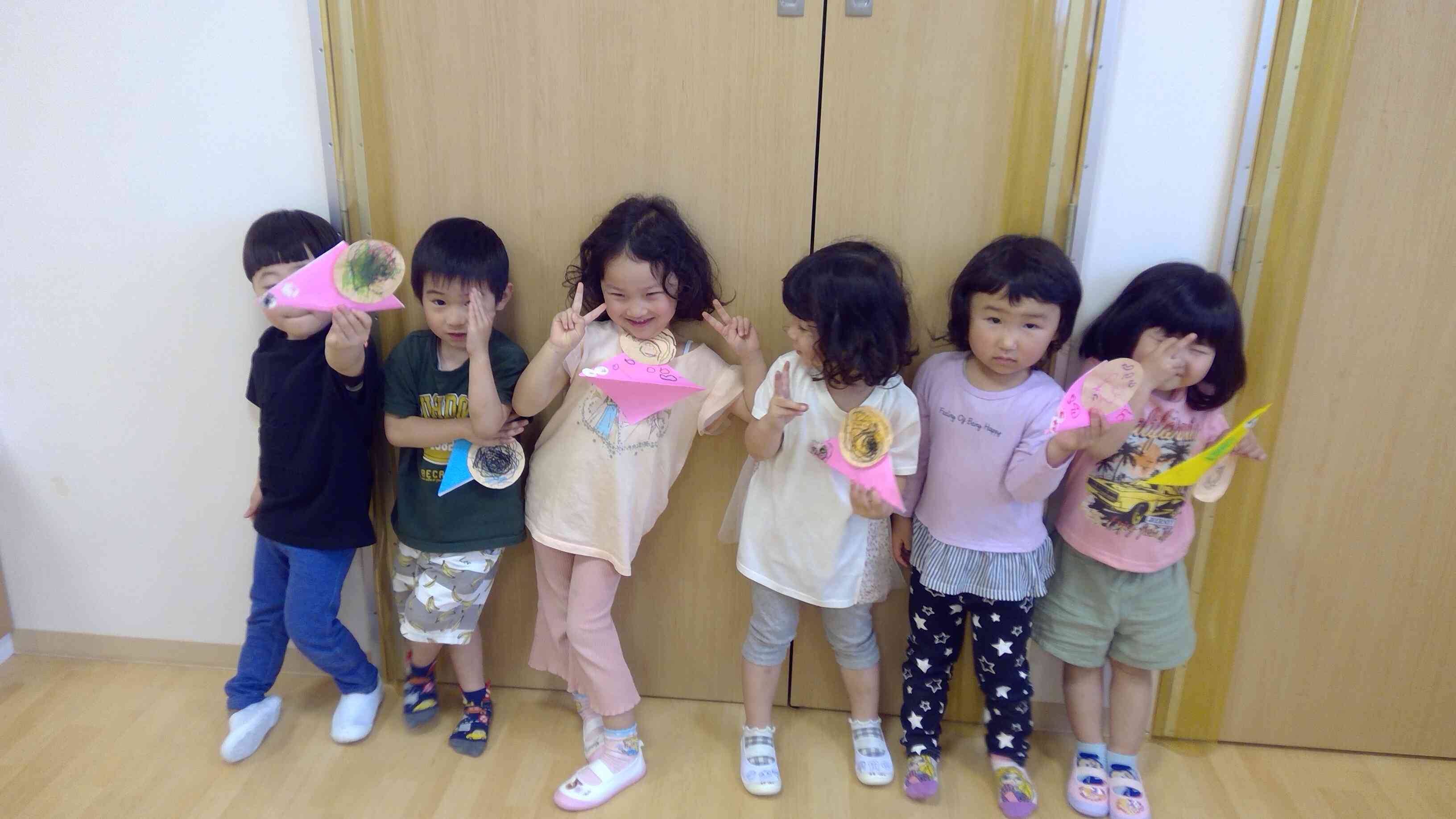 かたつむり完成！