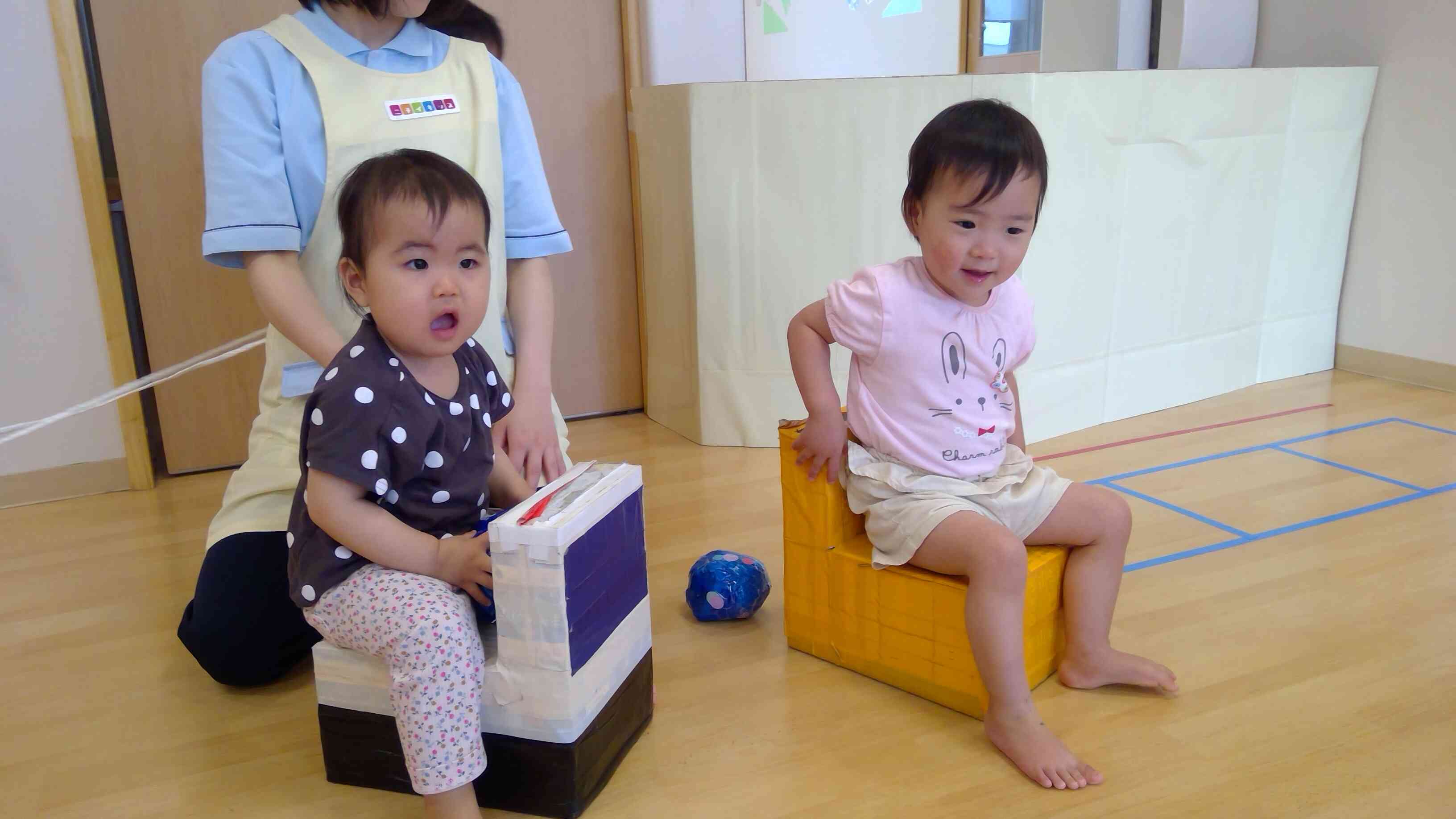 あひるぐみ（1歳児）5月の様子