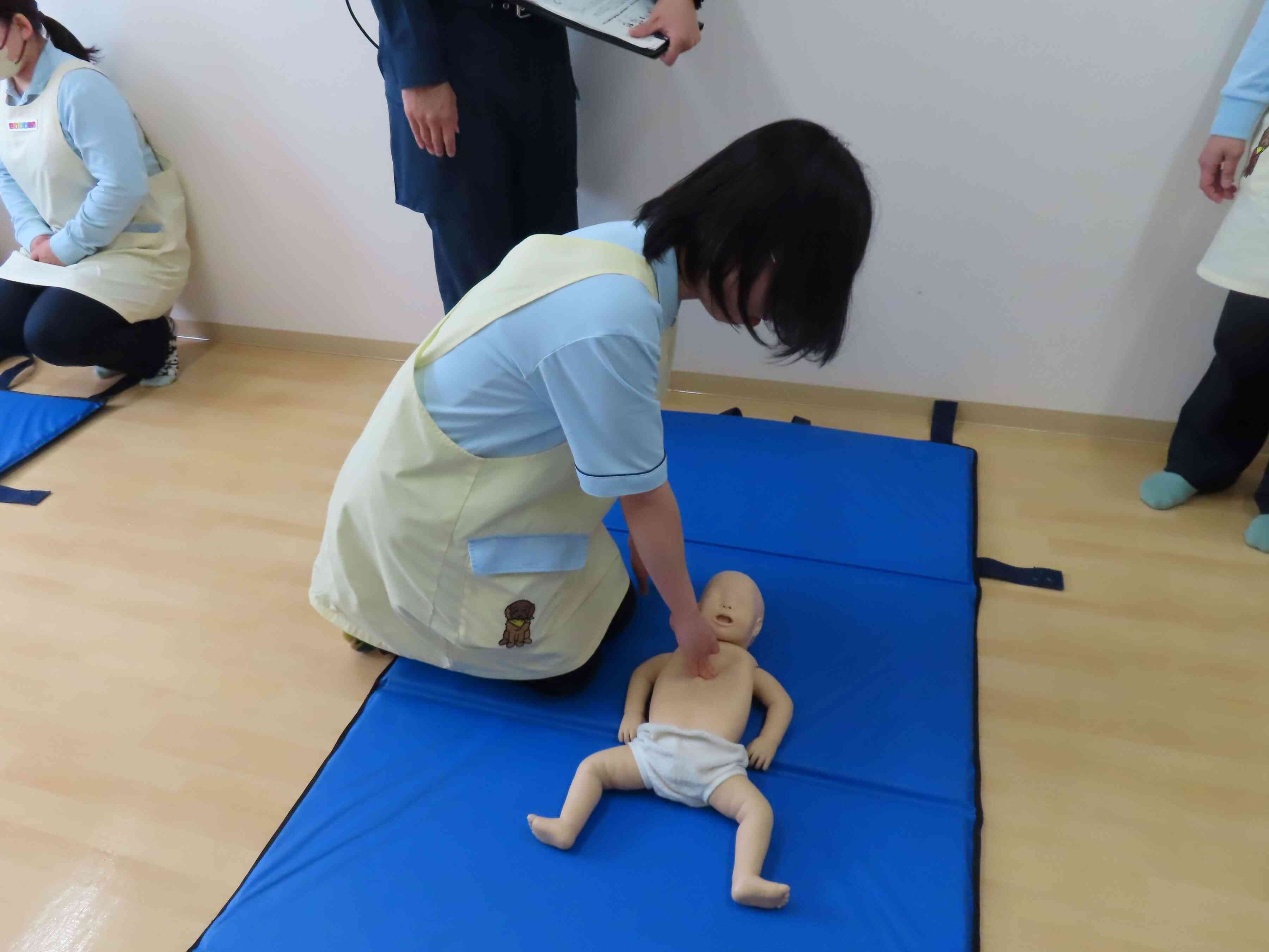 順番に練習中…