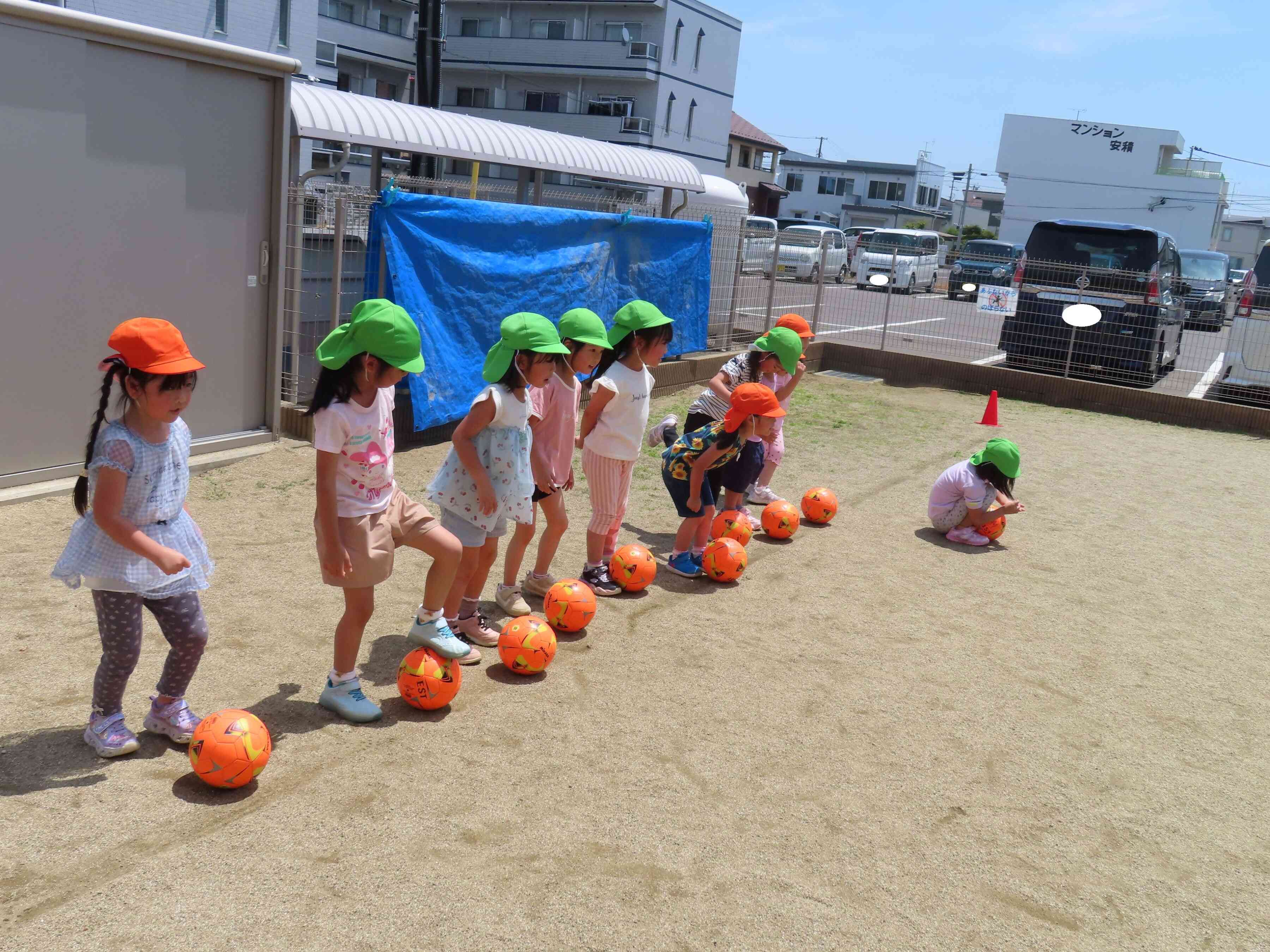 サッカー教室（４・５歳児）