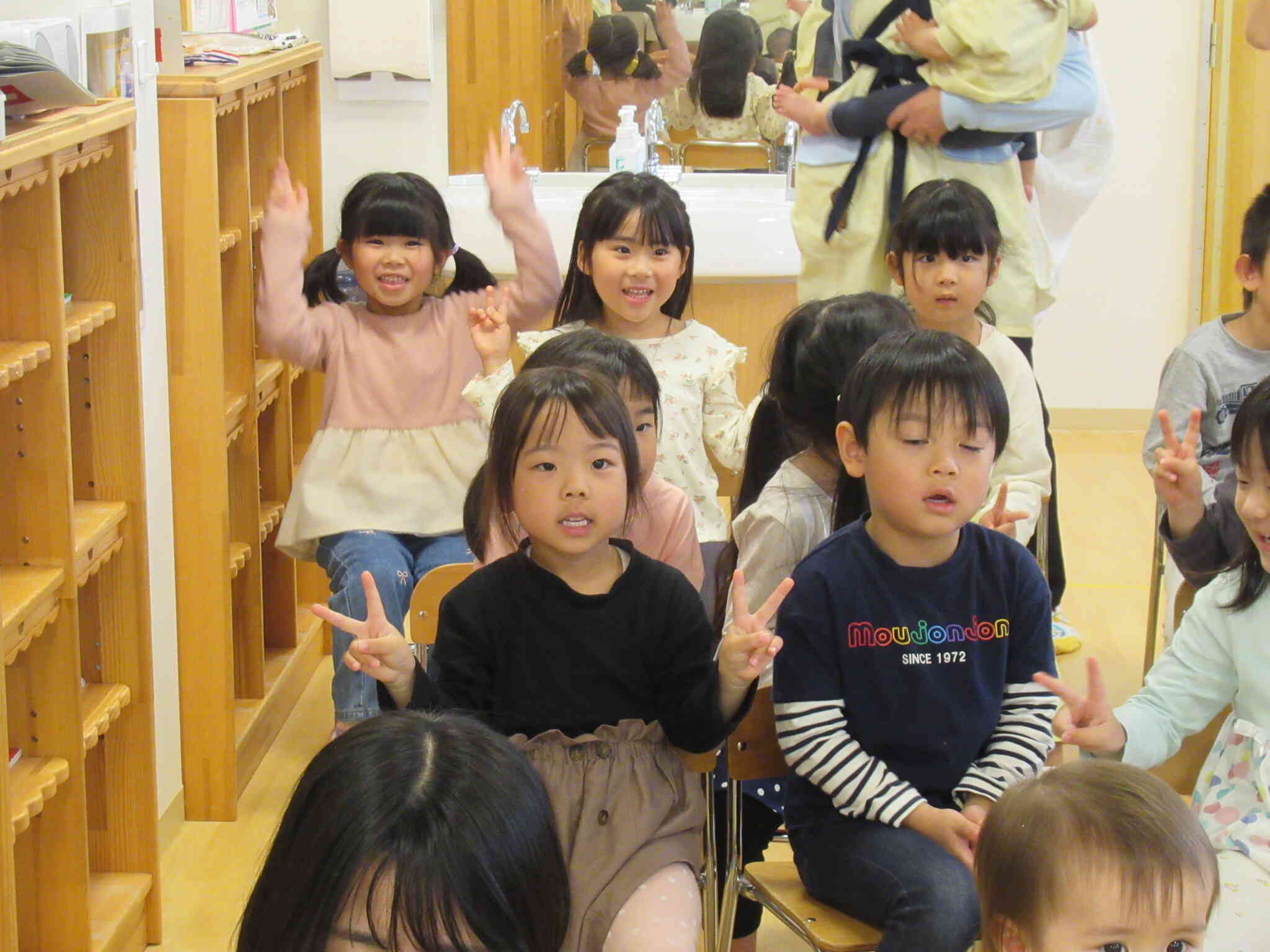 みんなでエビカニクスも踊ったよ！