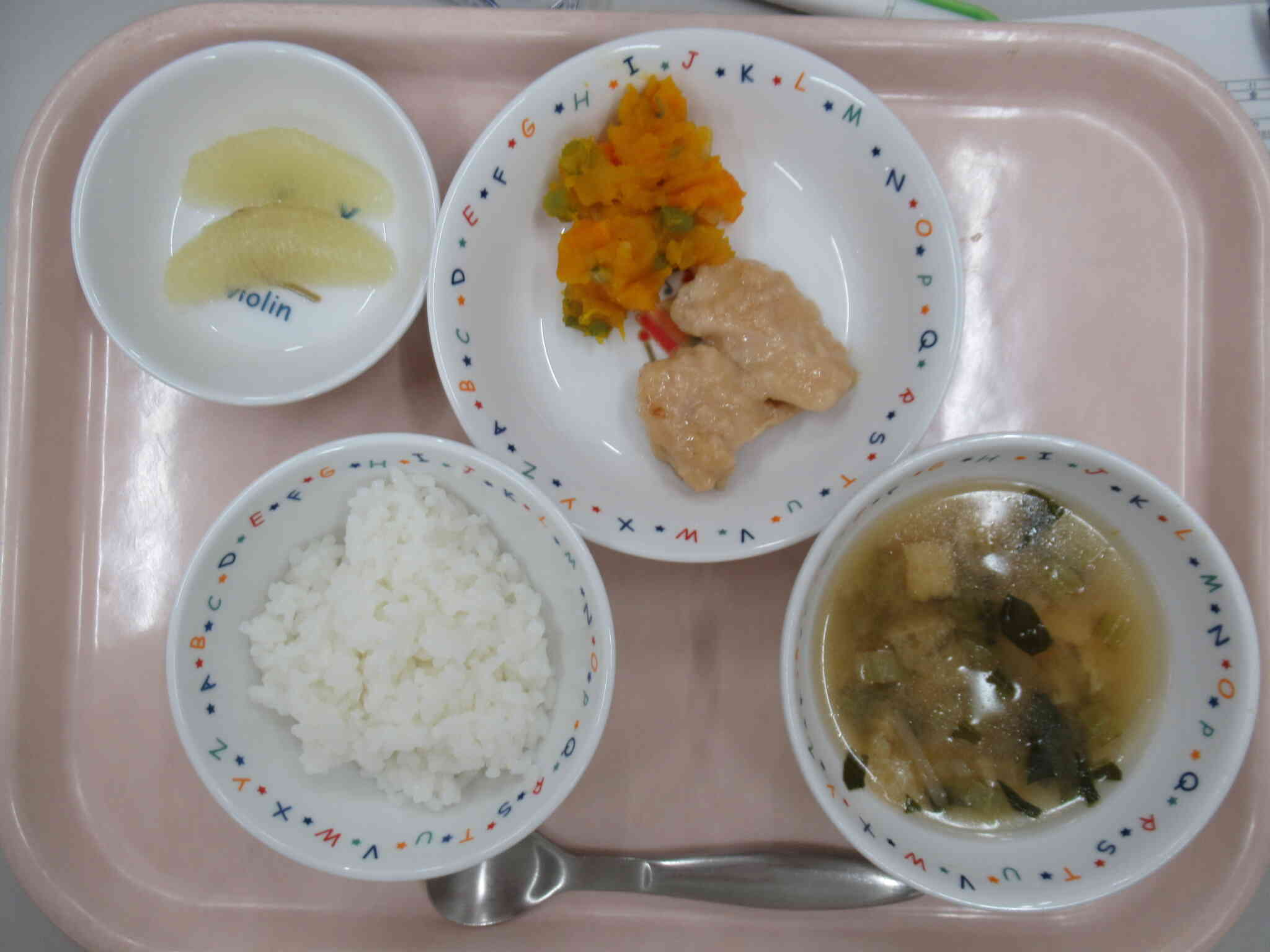 ６月２１日のお給食