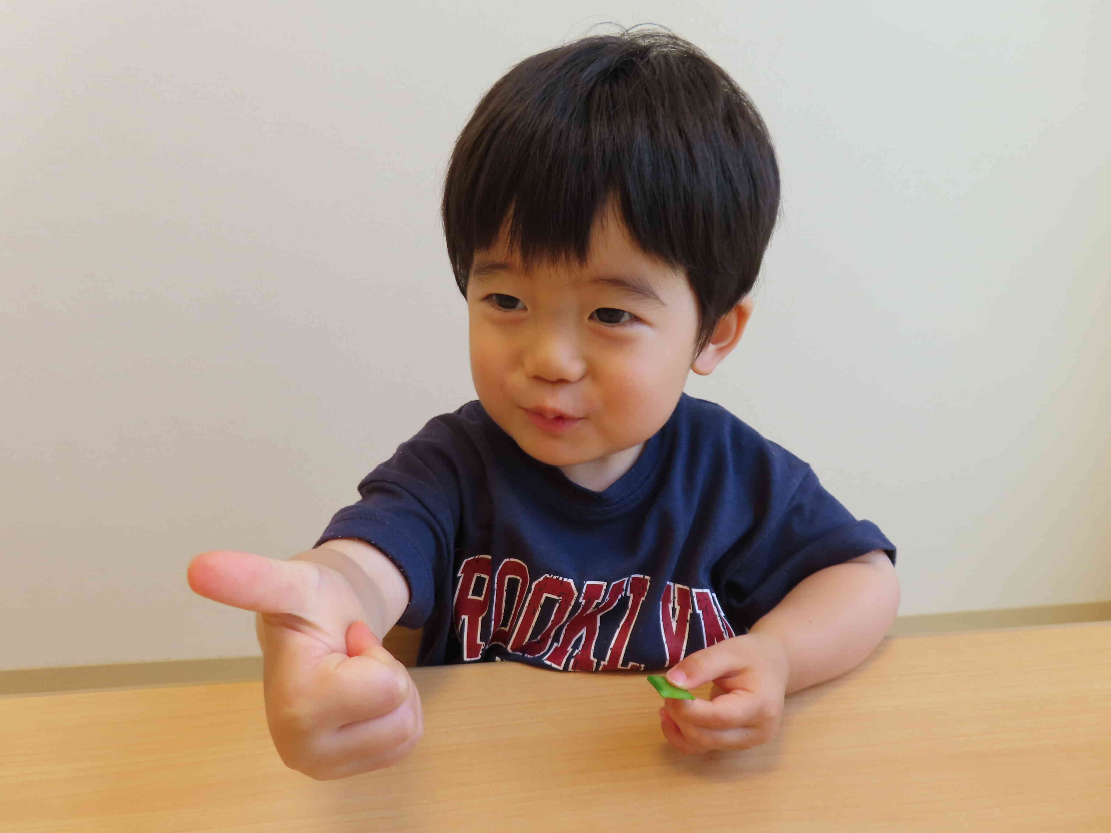 おいしいのグ～！