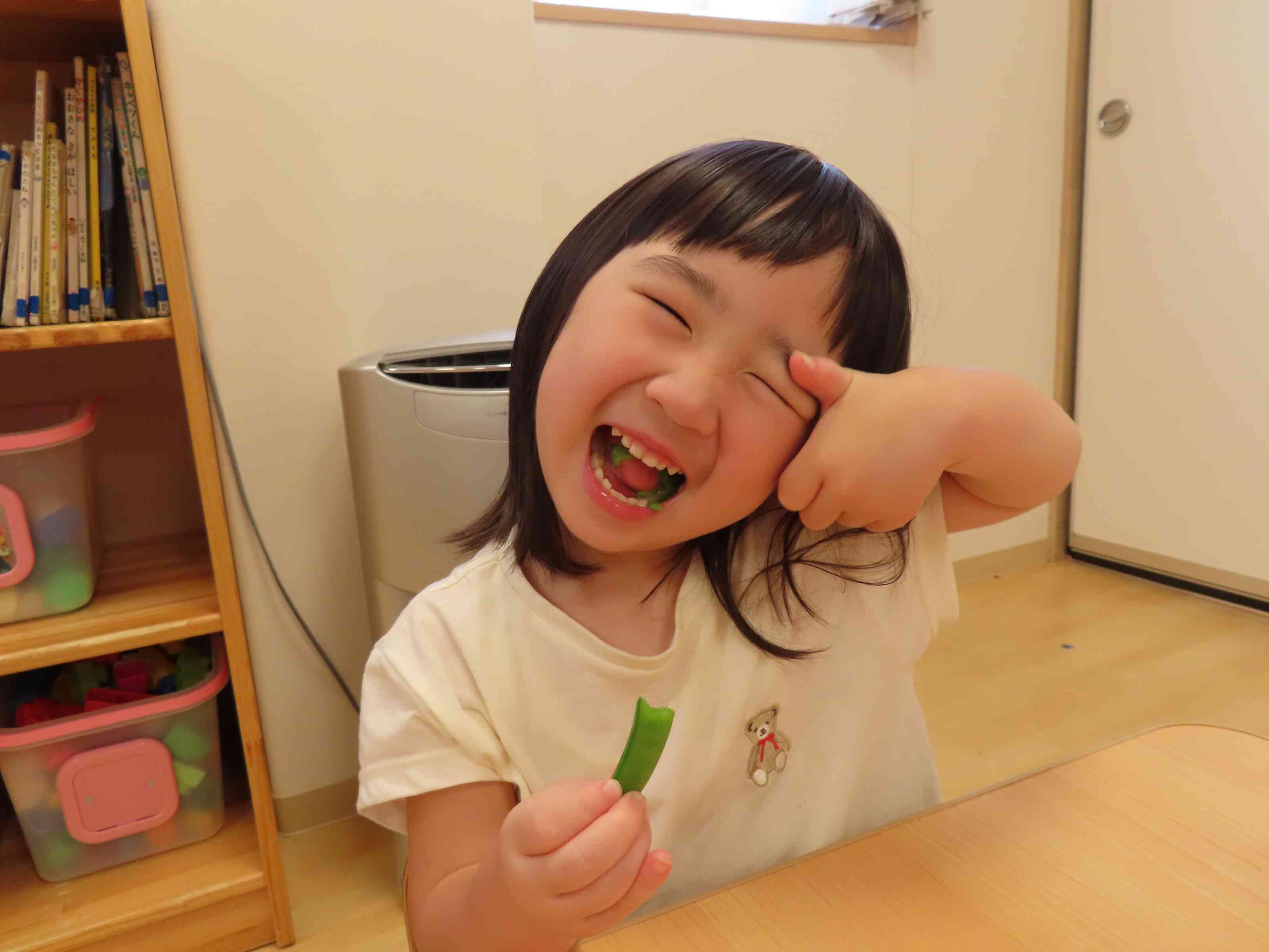 おいしーい！