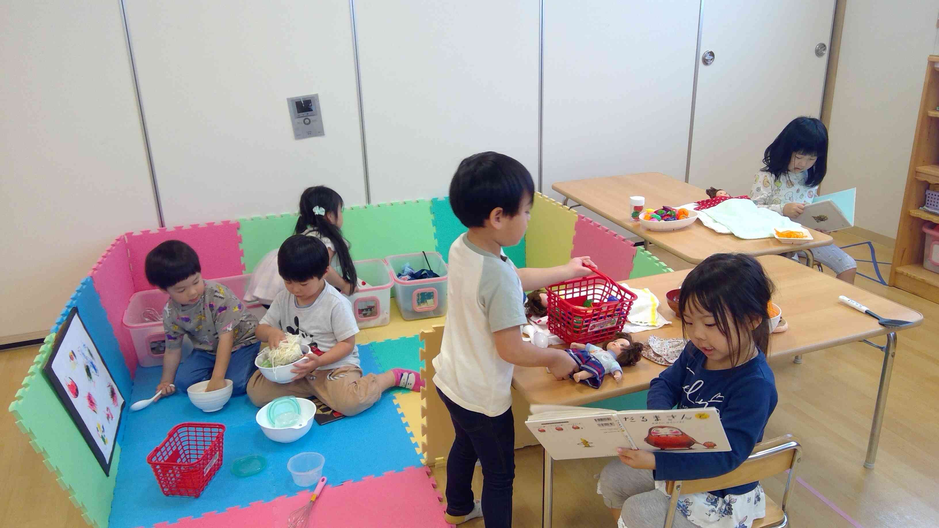 ６月のぱんだ組(4歳児)の様子