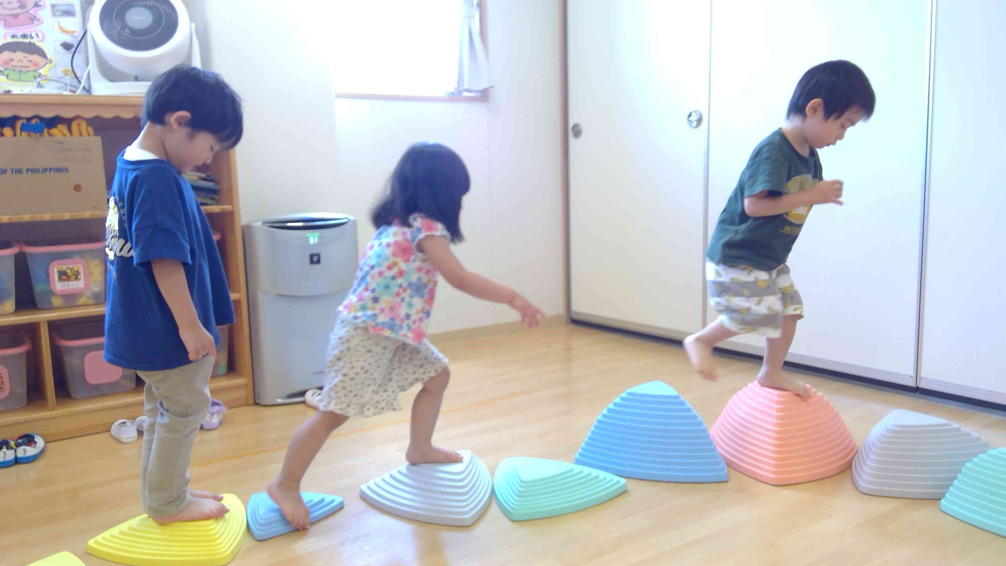 上手に出来るようになったよ。