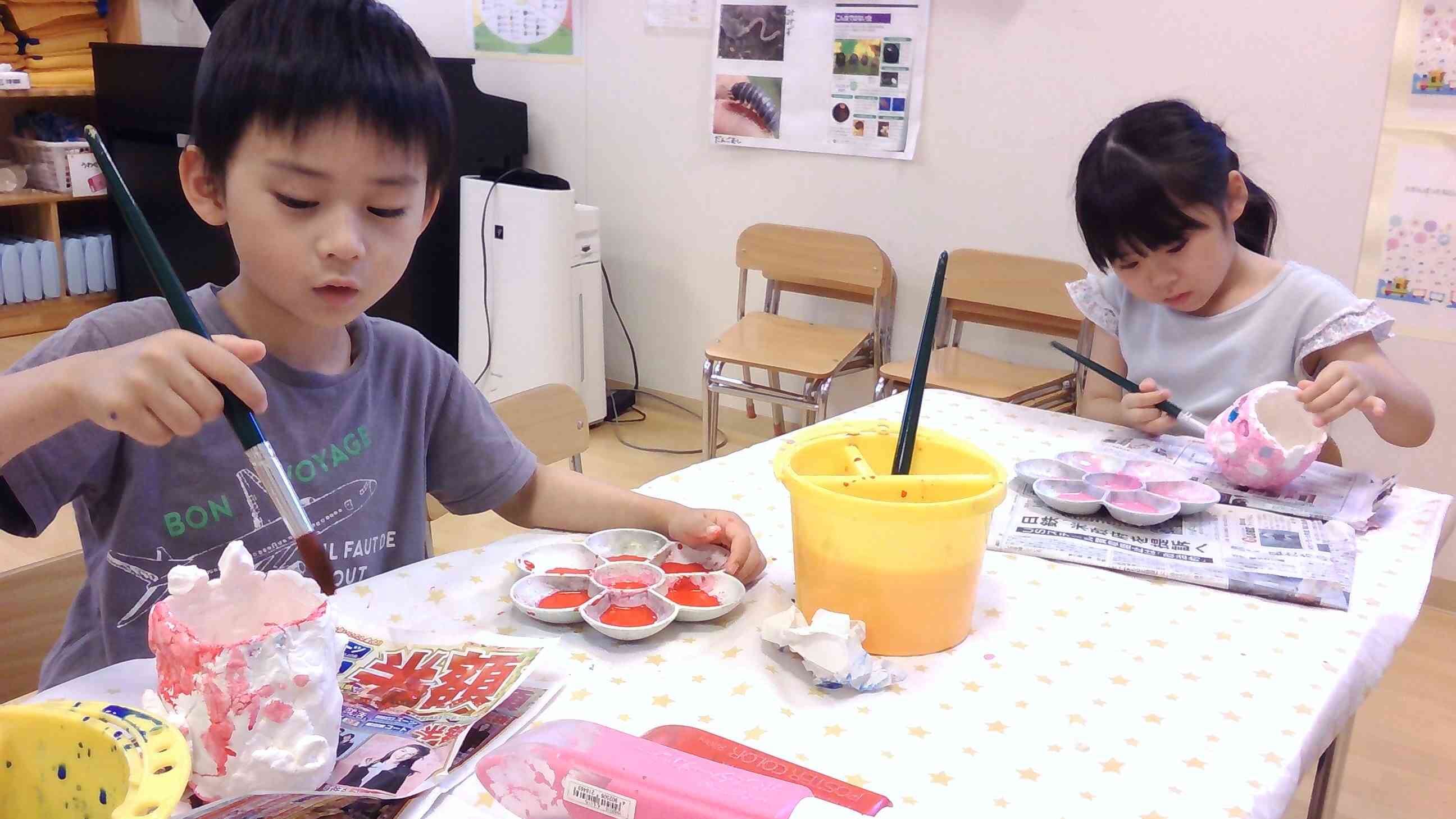 きりん組（5歳児）の様子です！