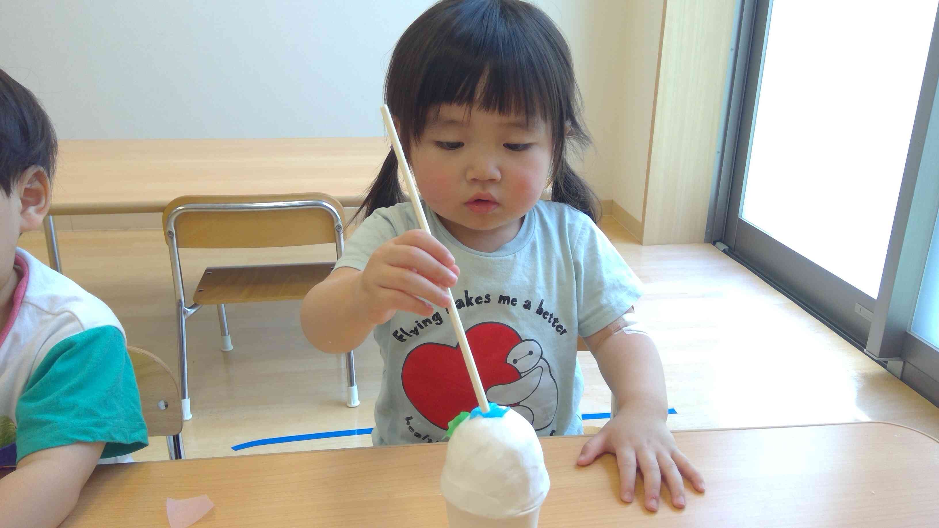 うさぎぐみ（２歳児）☆６月の様子☆
