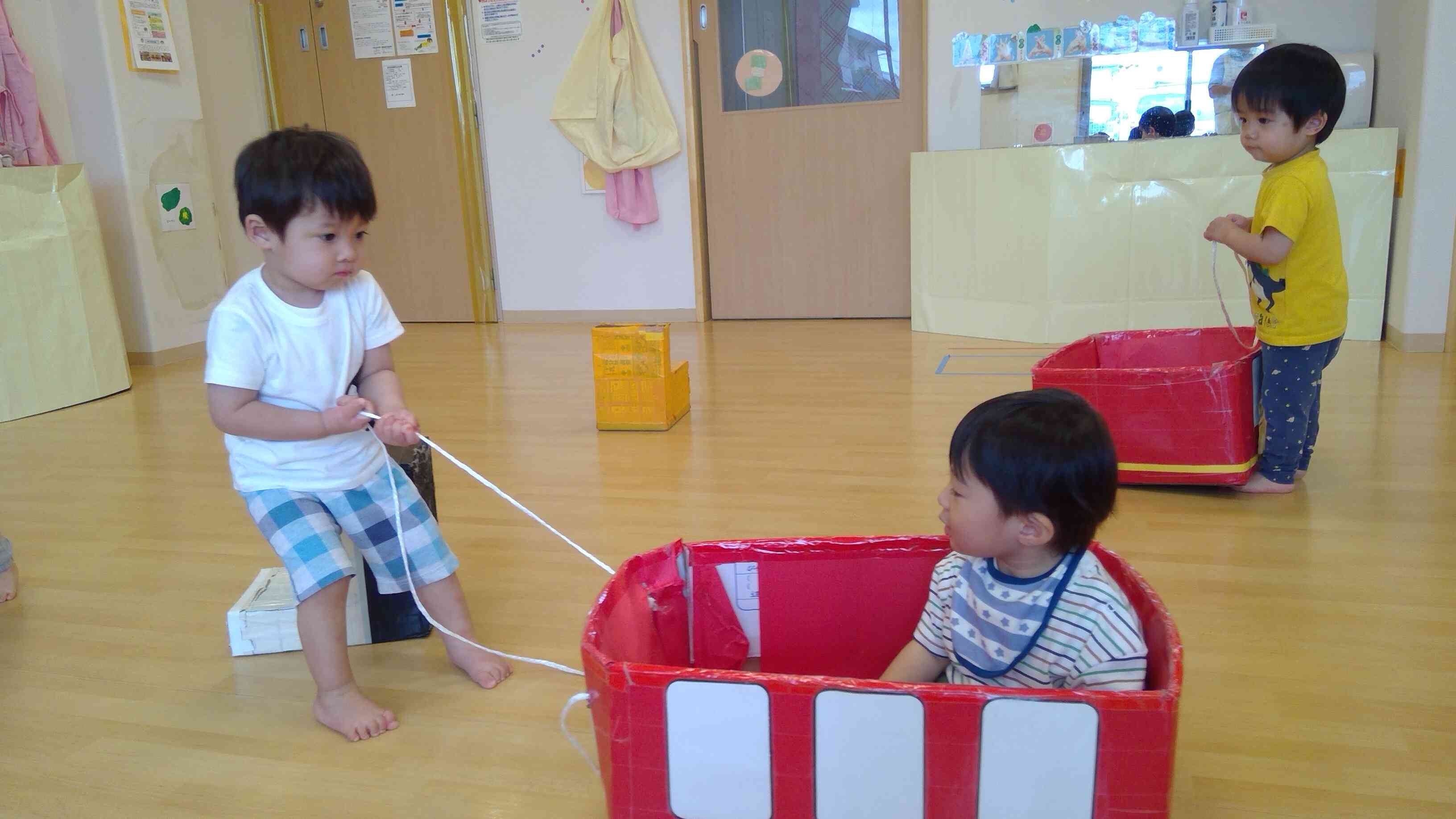 よいしょ、よいしょ！