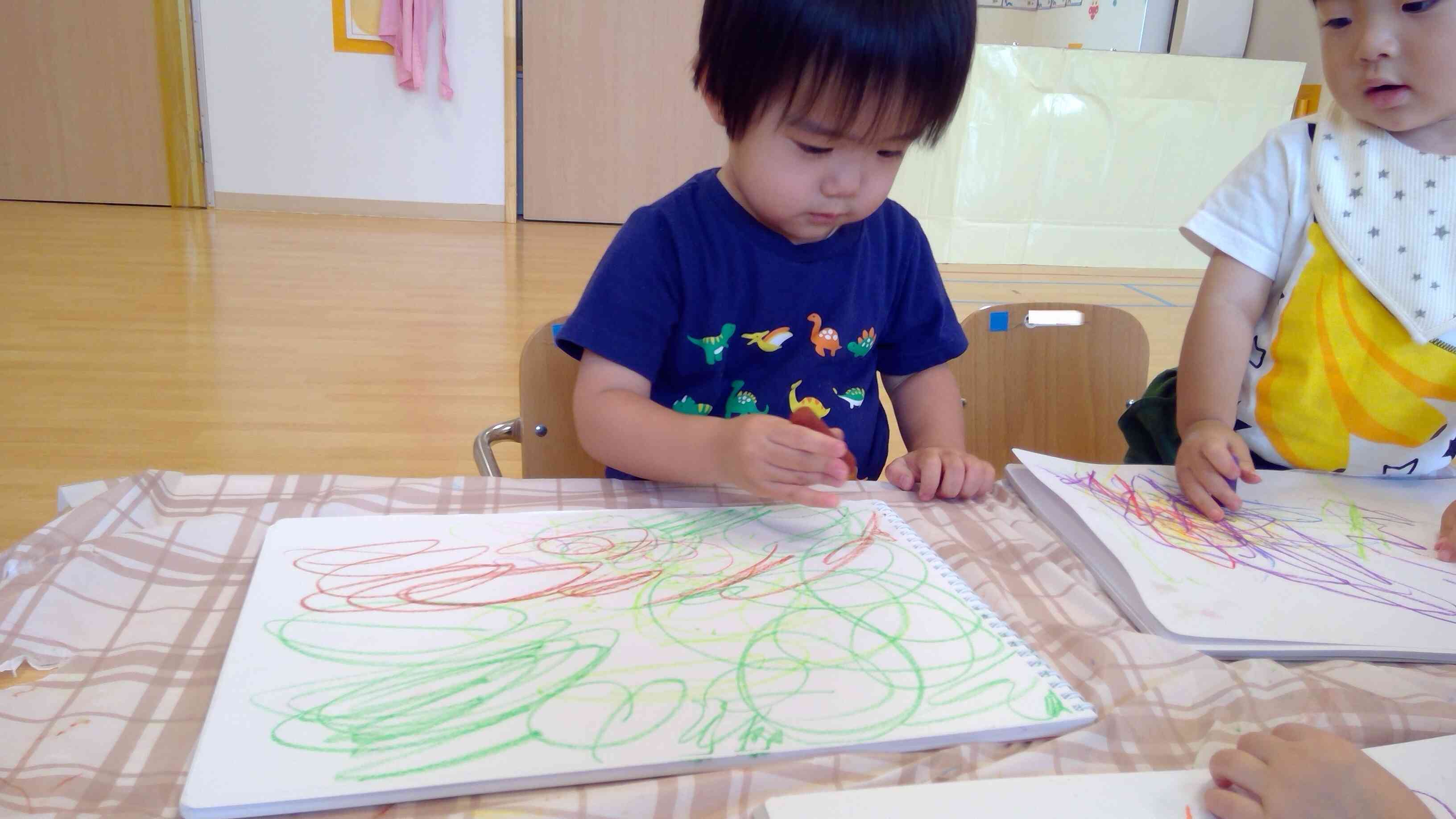 お絵描き楽しいな!