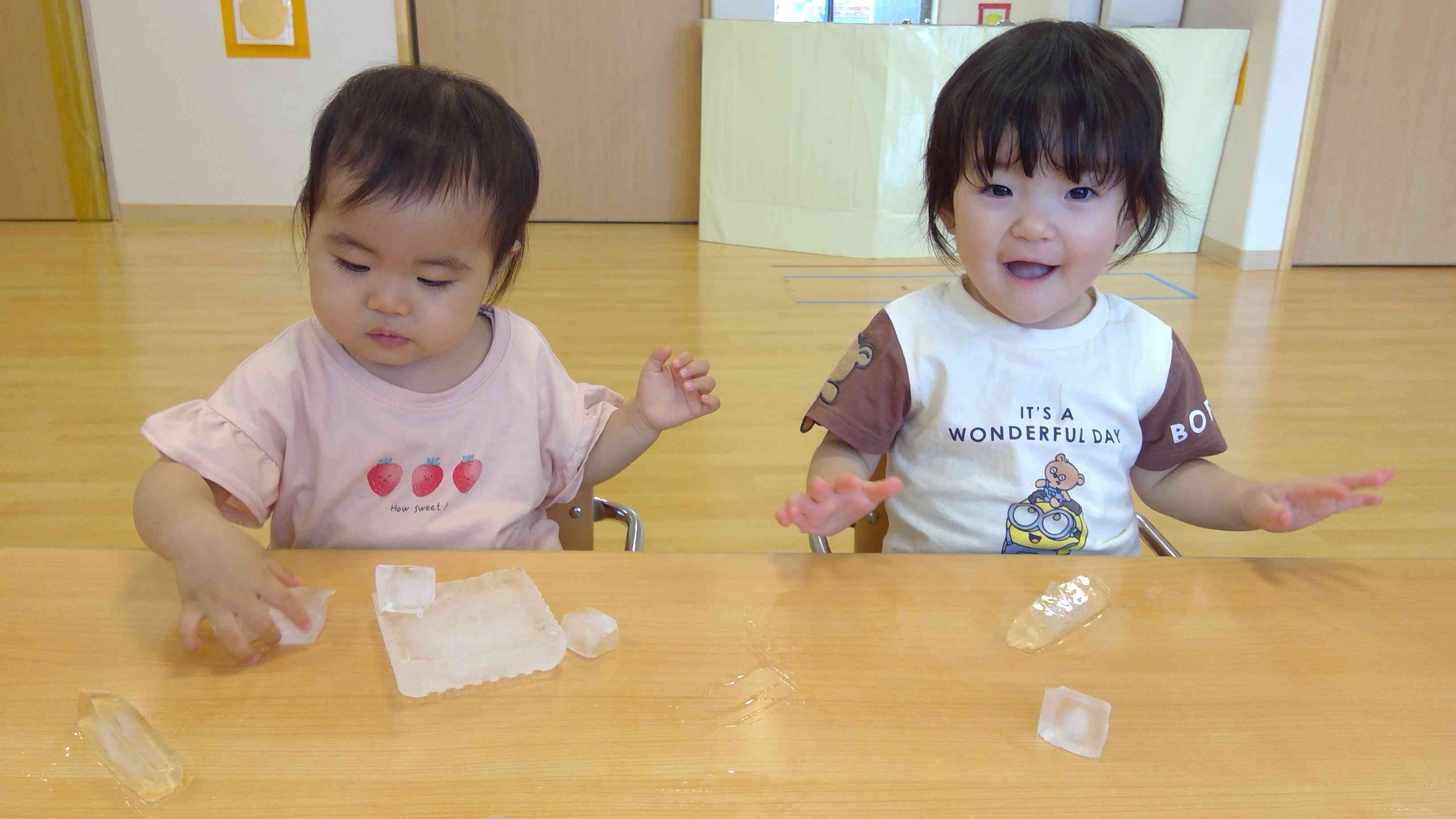 夏の遊びが始まりました!