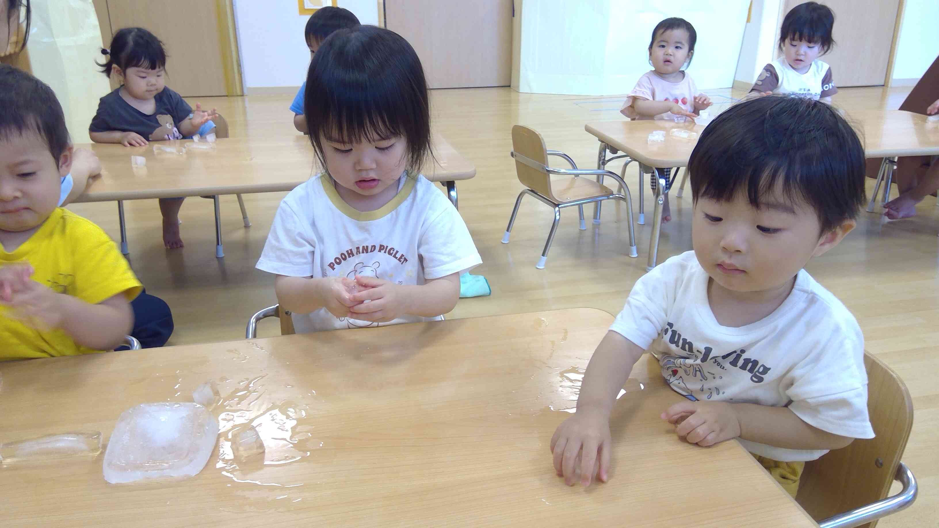冷たくて気持ちいい！
