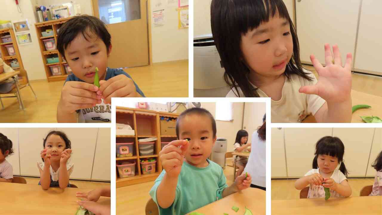 りす組(3歳児)