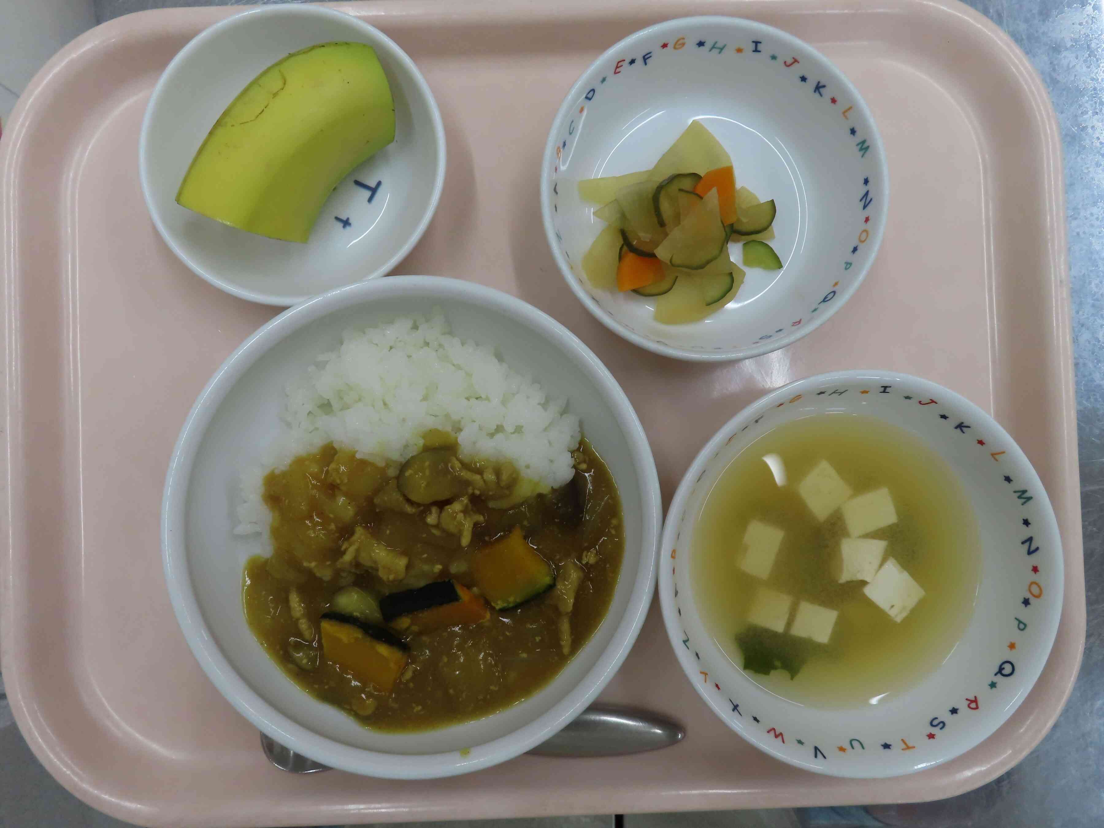 7月11日のお給食
