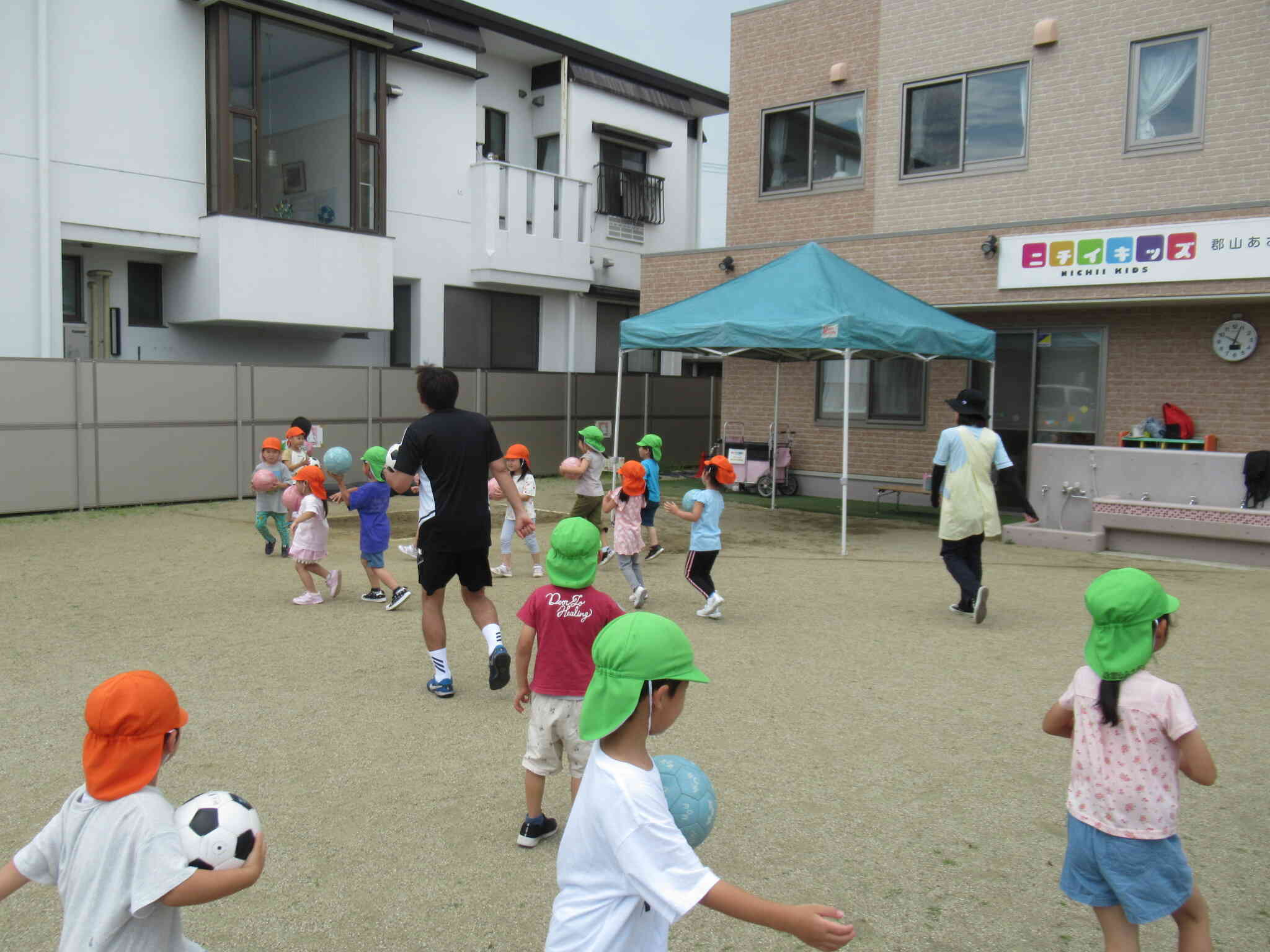サッカー教室（4歳児・５歳児）