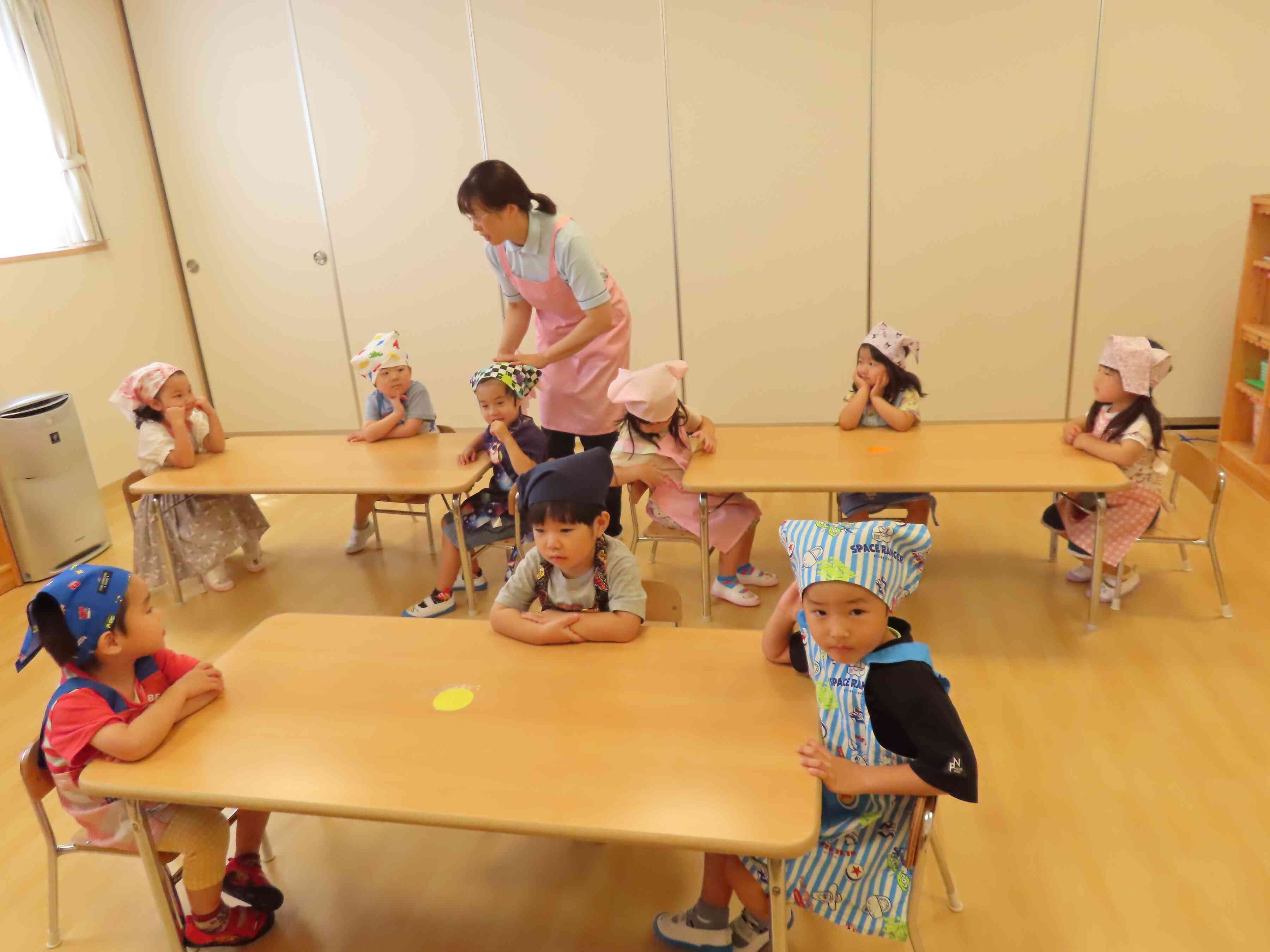 準備オッケーです！