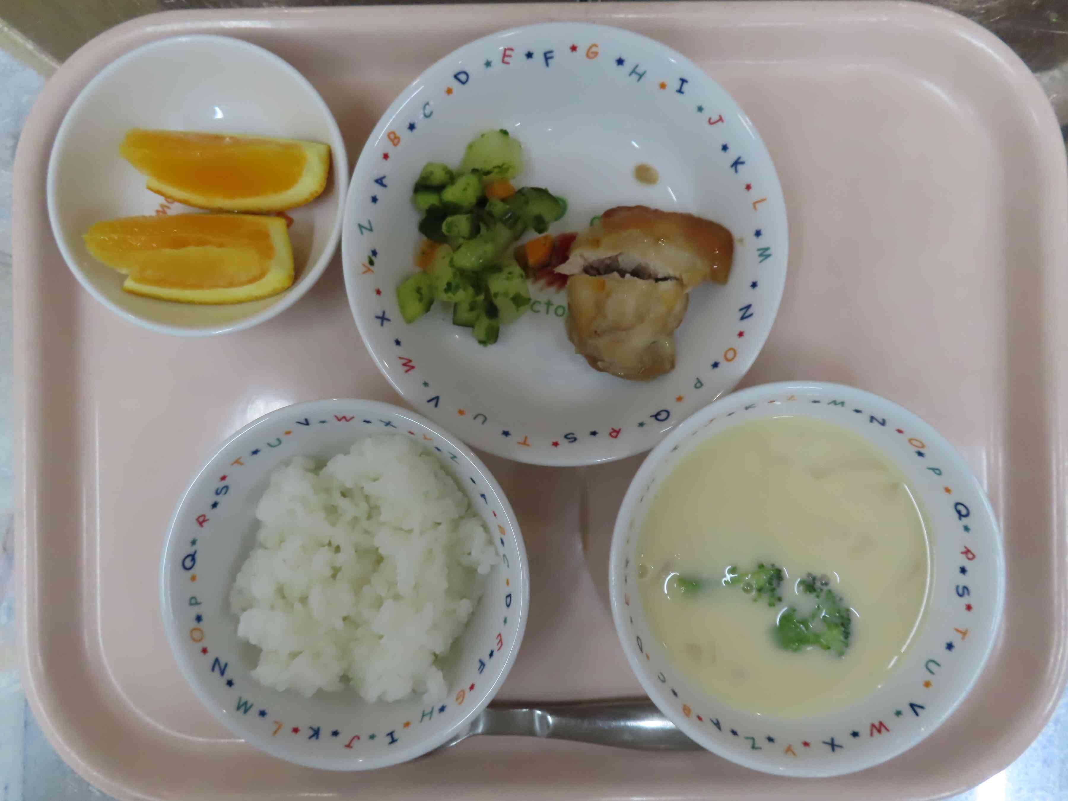 7月２８日のお給食