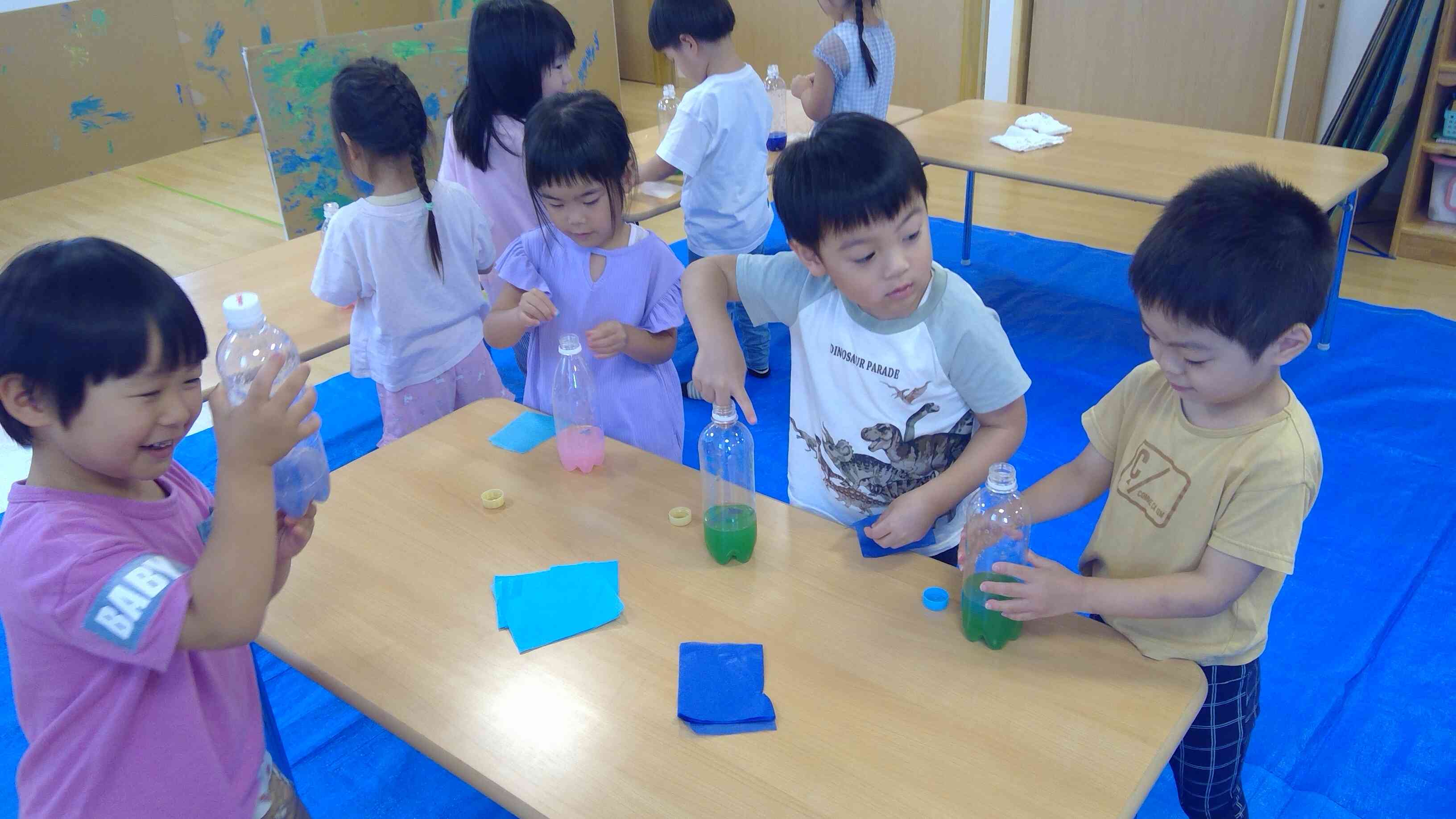 ぱんだ組(4歳児)7月の様子