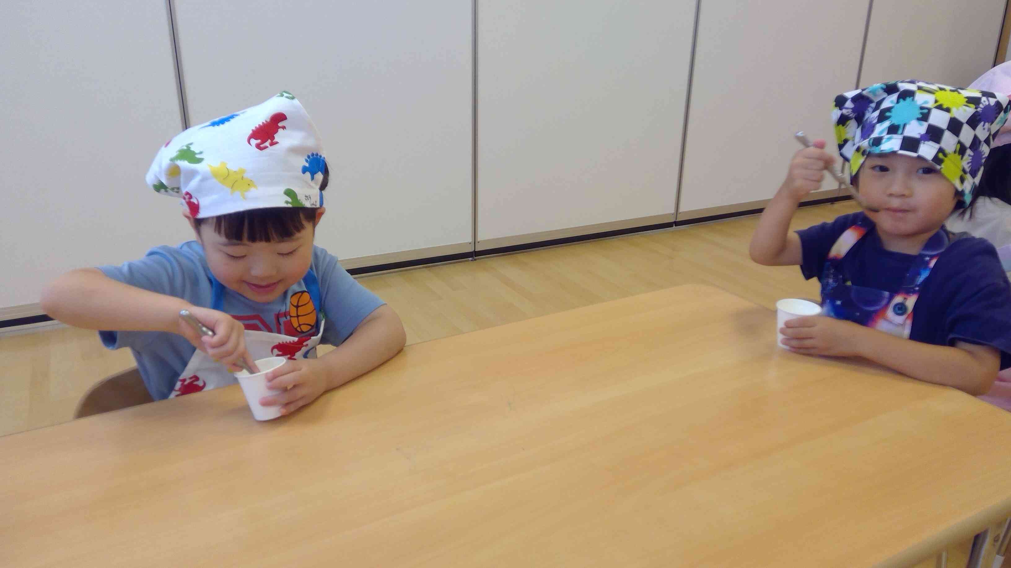 アイスクリーム美味しい