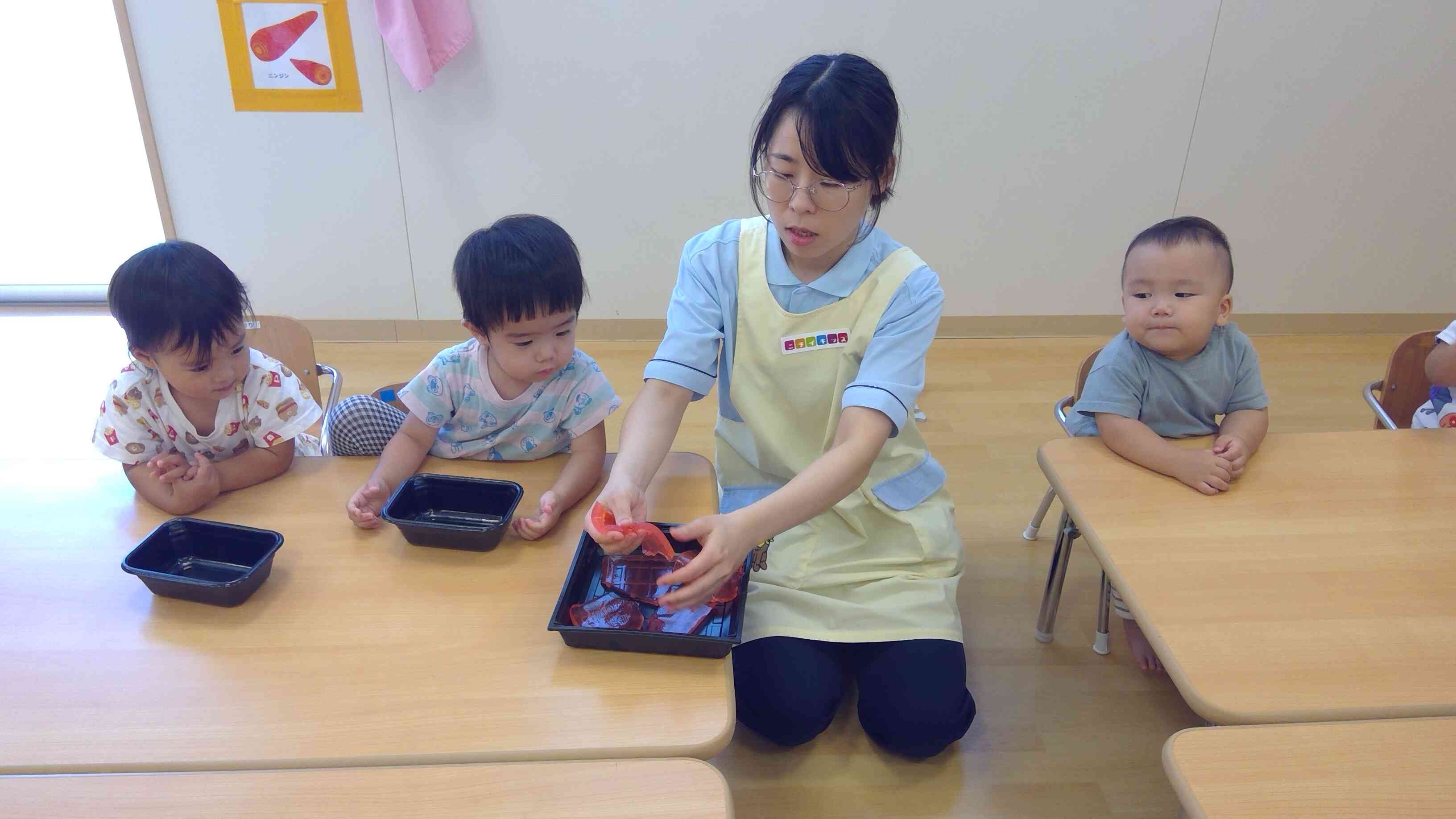 じー、、何が始まるのかな？